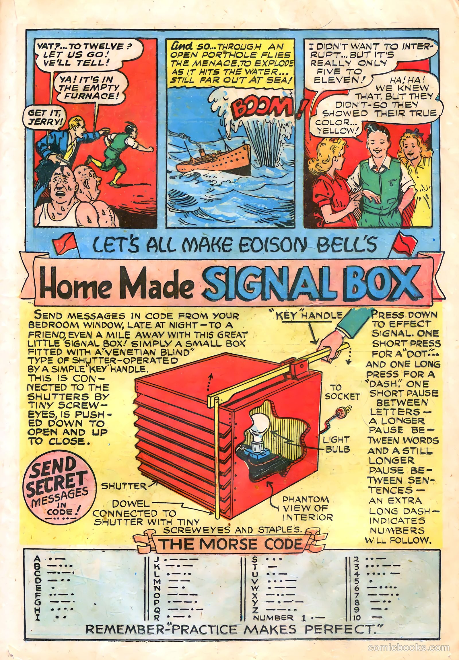Blue Bolt #6 (1953) — page 39 of 68