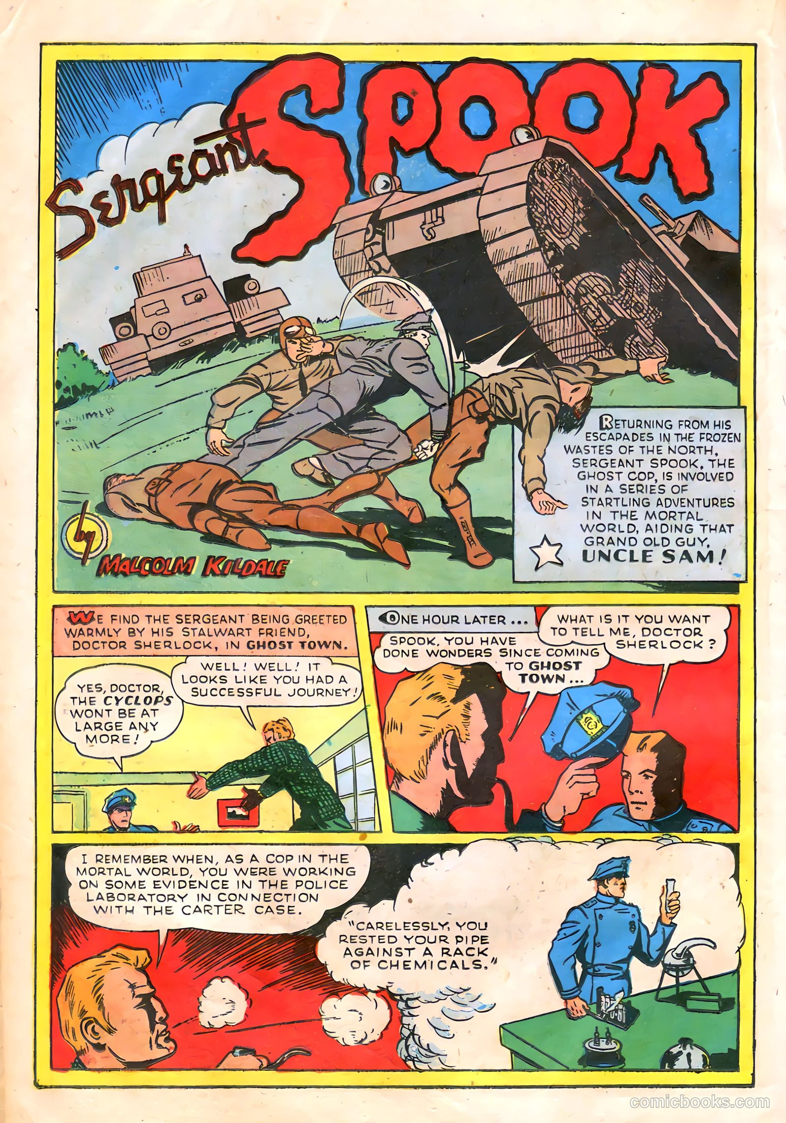 Blue Bolt #6 (1953) — page 40 of 68