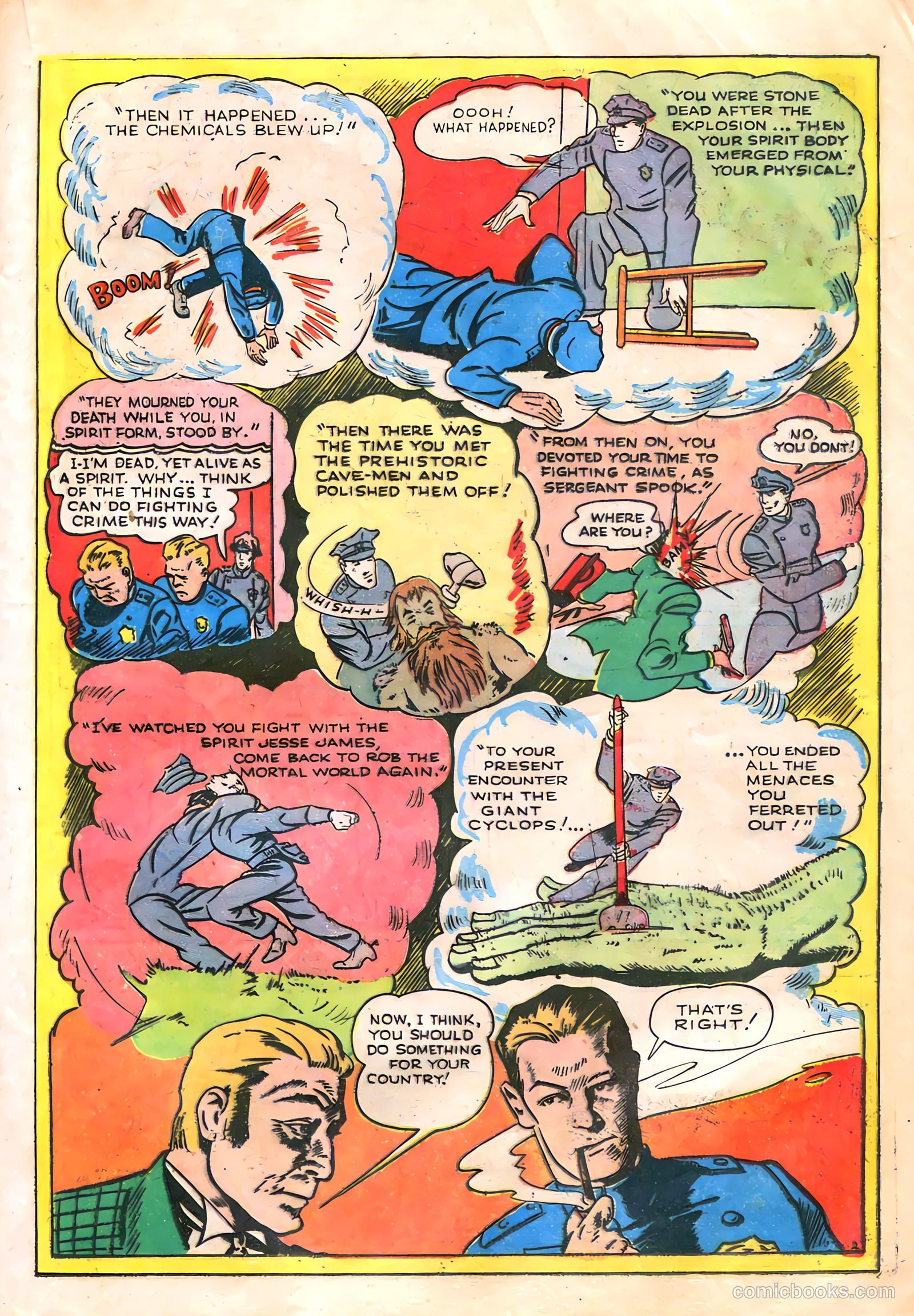 Blue Bolt #6 (1953) — page 41 of 68