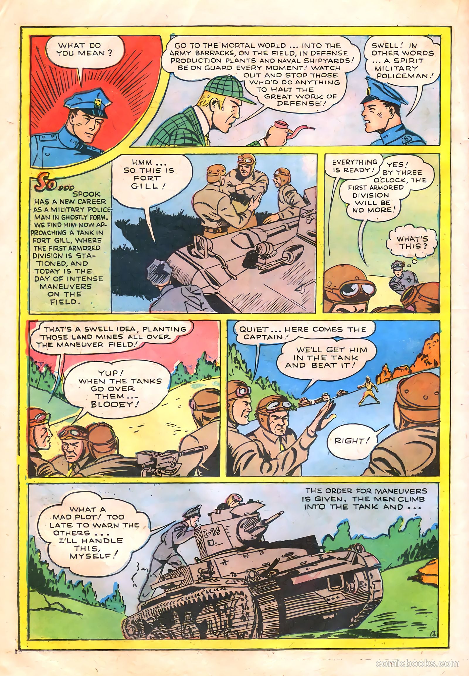 Blue Bolt #6 (1953) — page 42 of 68