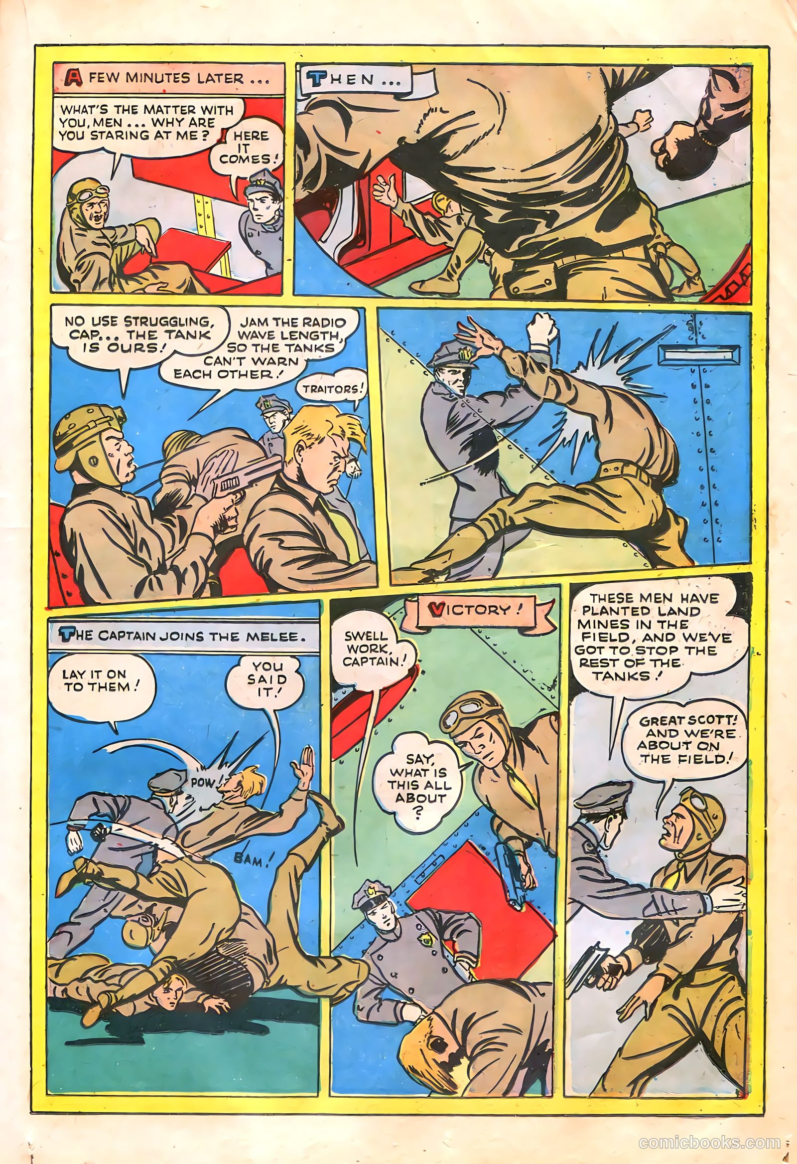 Blue Bolt #6 (1953) — page 43 of 68