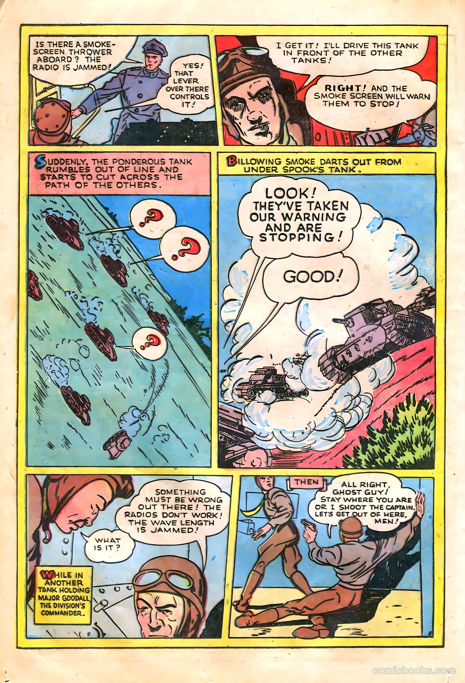Blue Bolt #6 (1953) — page 44 of 68