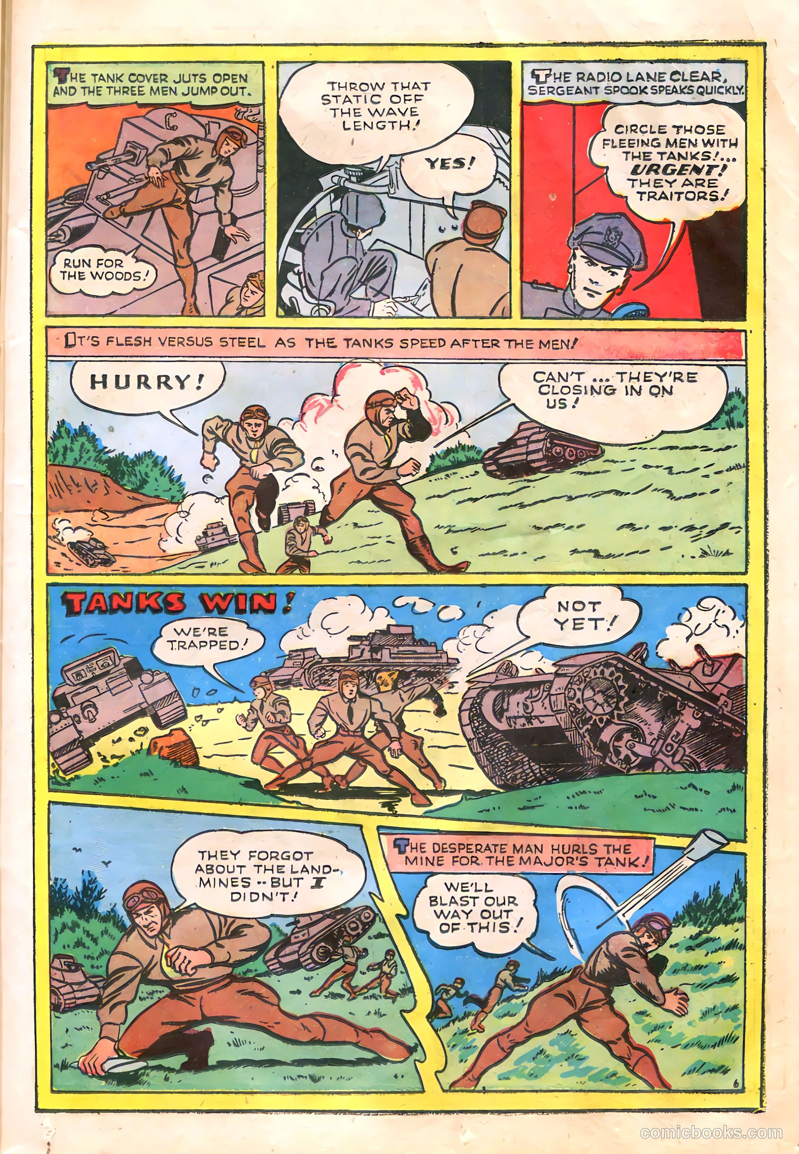 Blue Bolt #6 (1953) — page 45 of 68