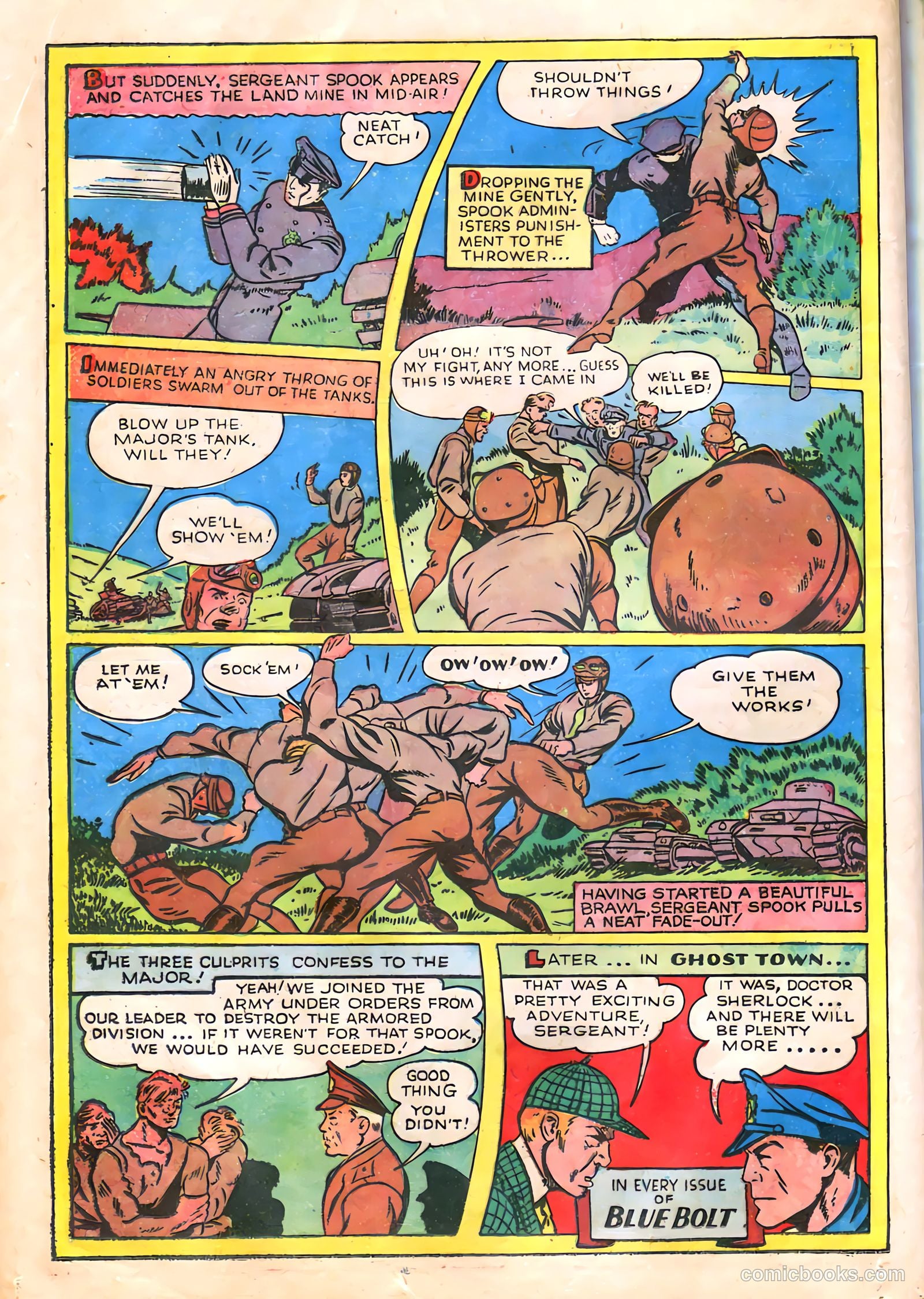 Blue Bolt #6 (1953) — page 46 of 68