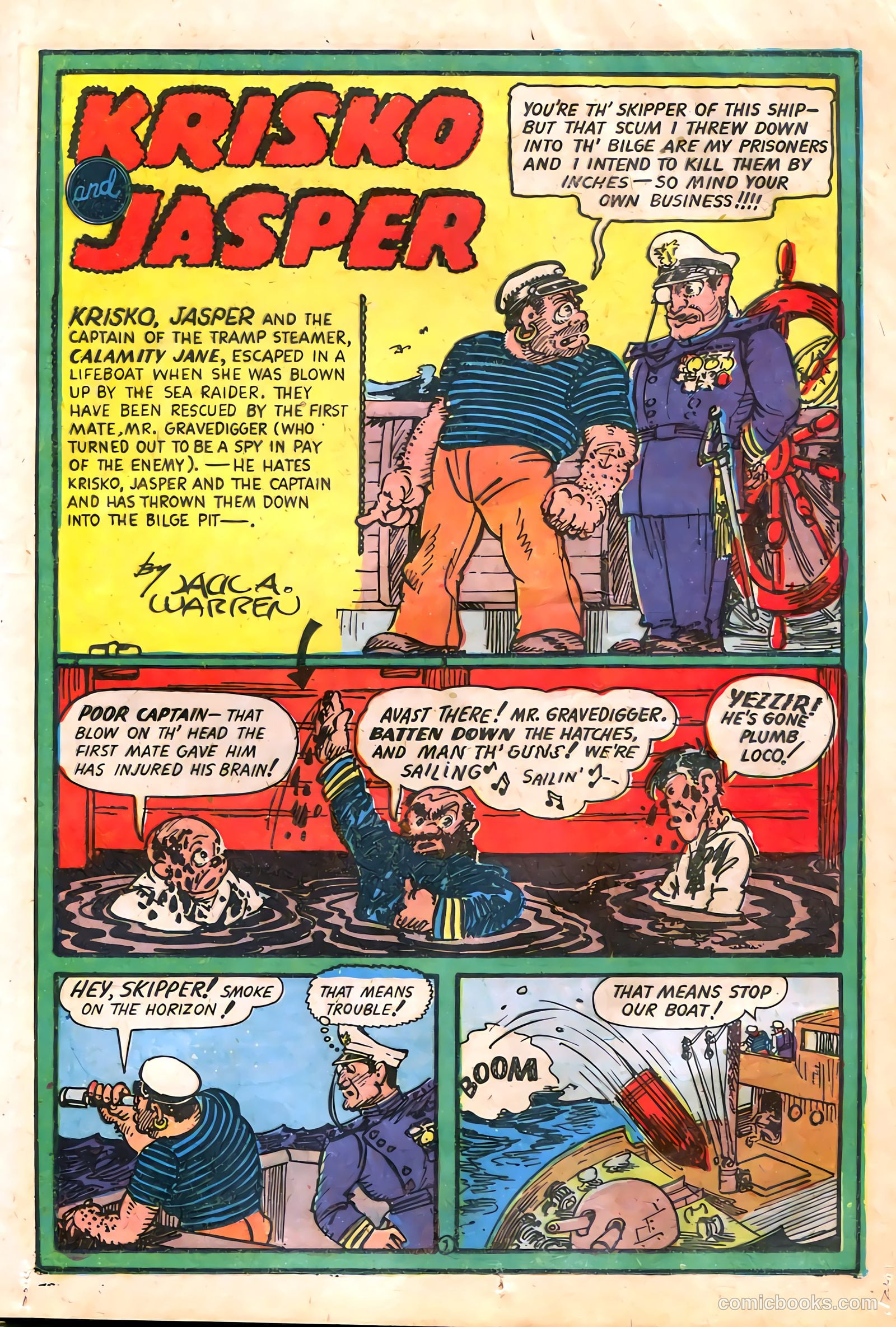 Blue Bolt #6 (1953) — page 47 of 68