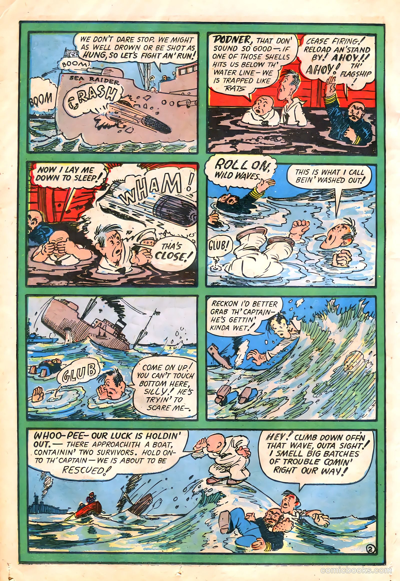 Blue Bolt #6 (1953) — page 48 of 68
