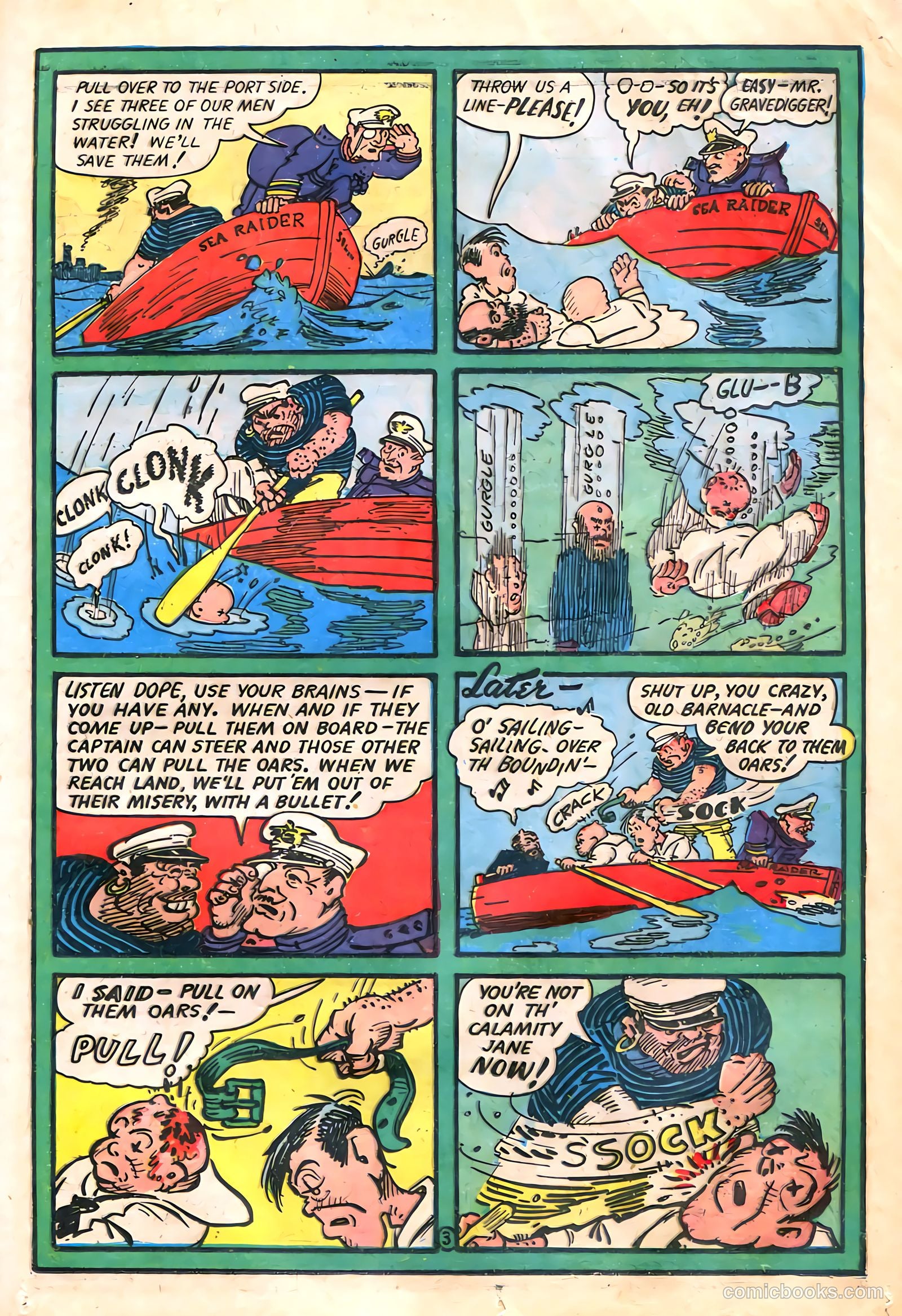 Blue Bolt #6 (1953) — page 49 of 68