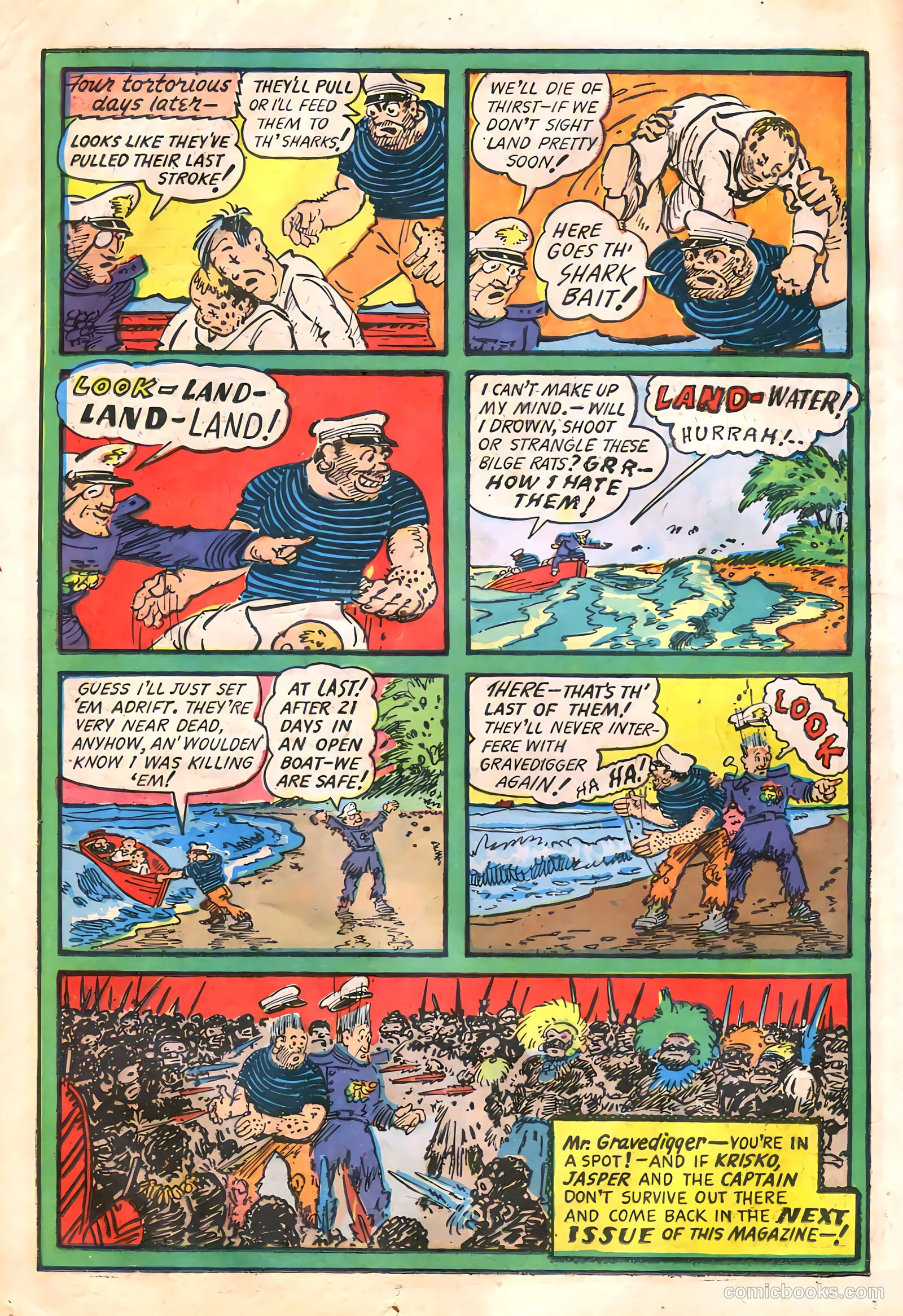 Blue Bolt #6 (1953) — page 50 of 68