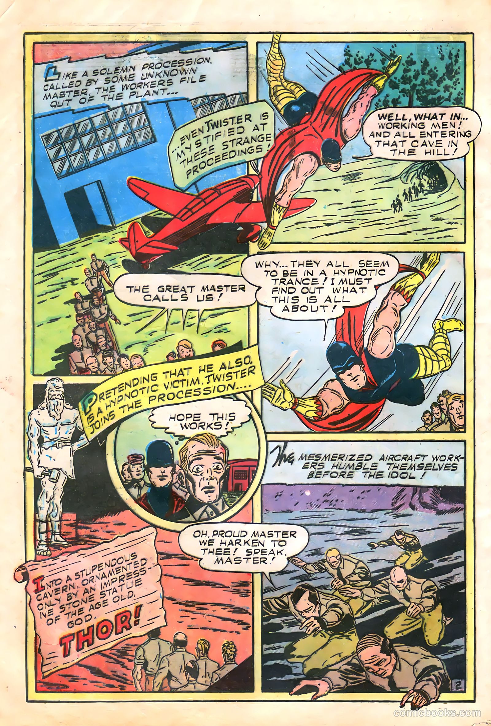 Blue Bolt #6 (1953) — page 52 of 68