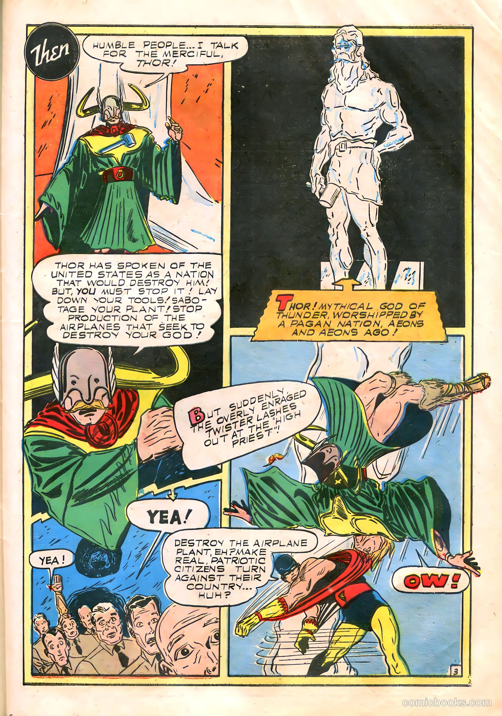 Blue Bolt #6 (1953) — page 53 of 68