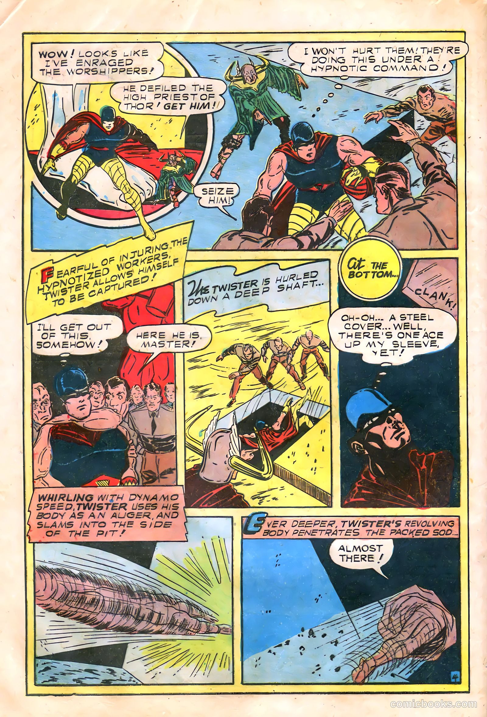 Blue Bolt #6 (1953) — page 54 of 68