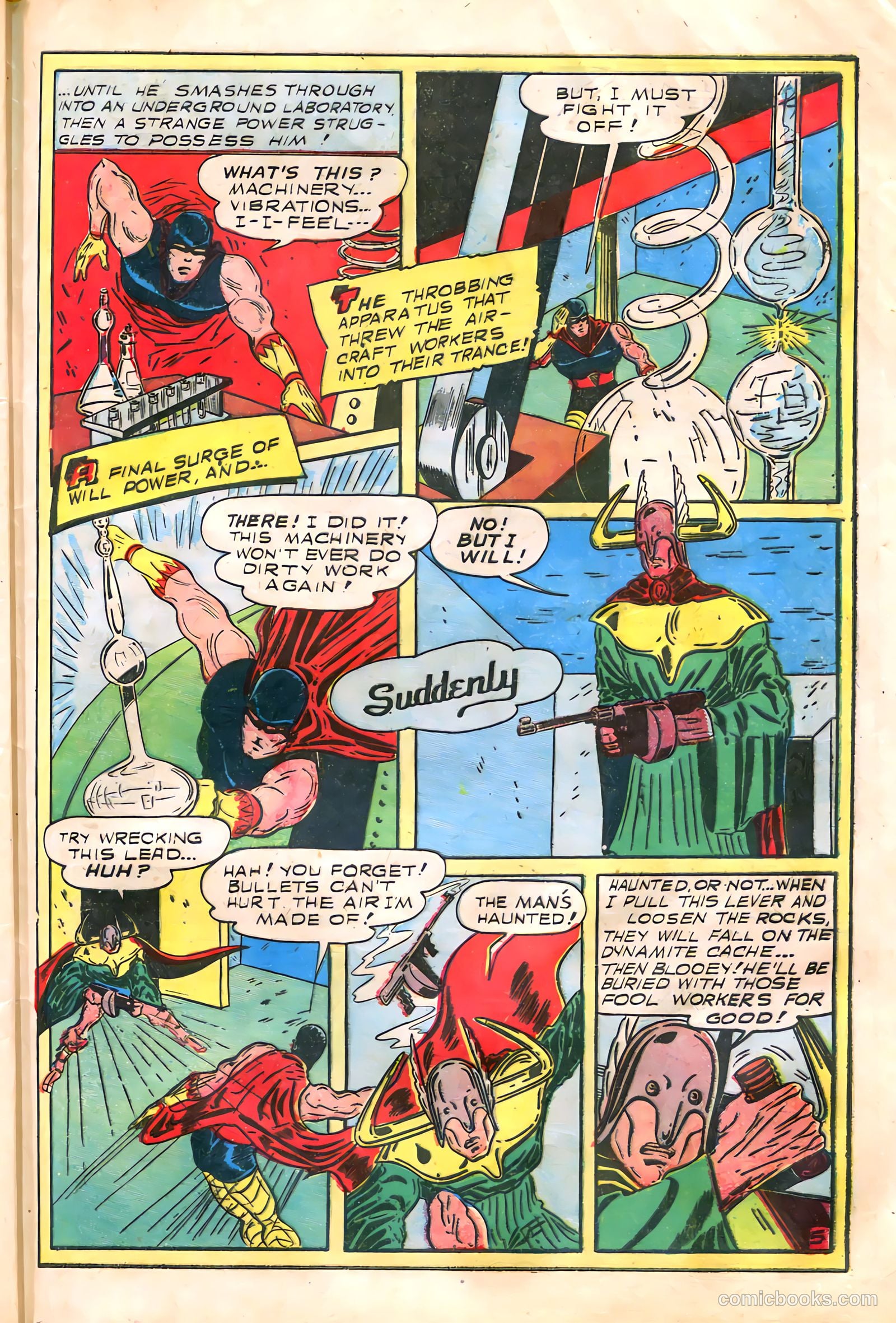 Blue Bolt #6 (1953) — page 55 of 68