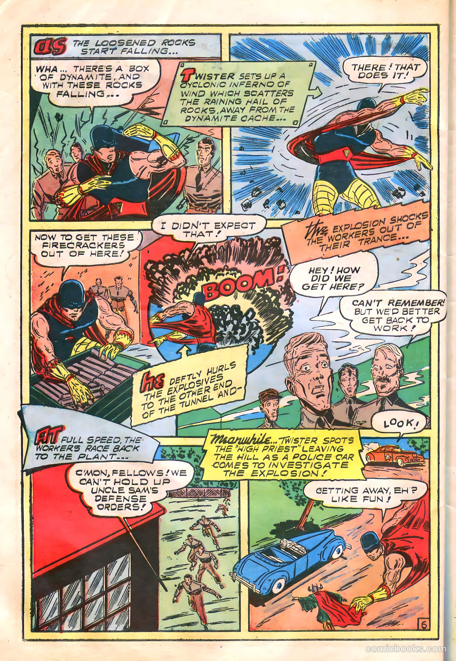 Blue Bolt #6 (1953) — page 56 of 68