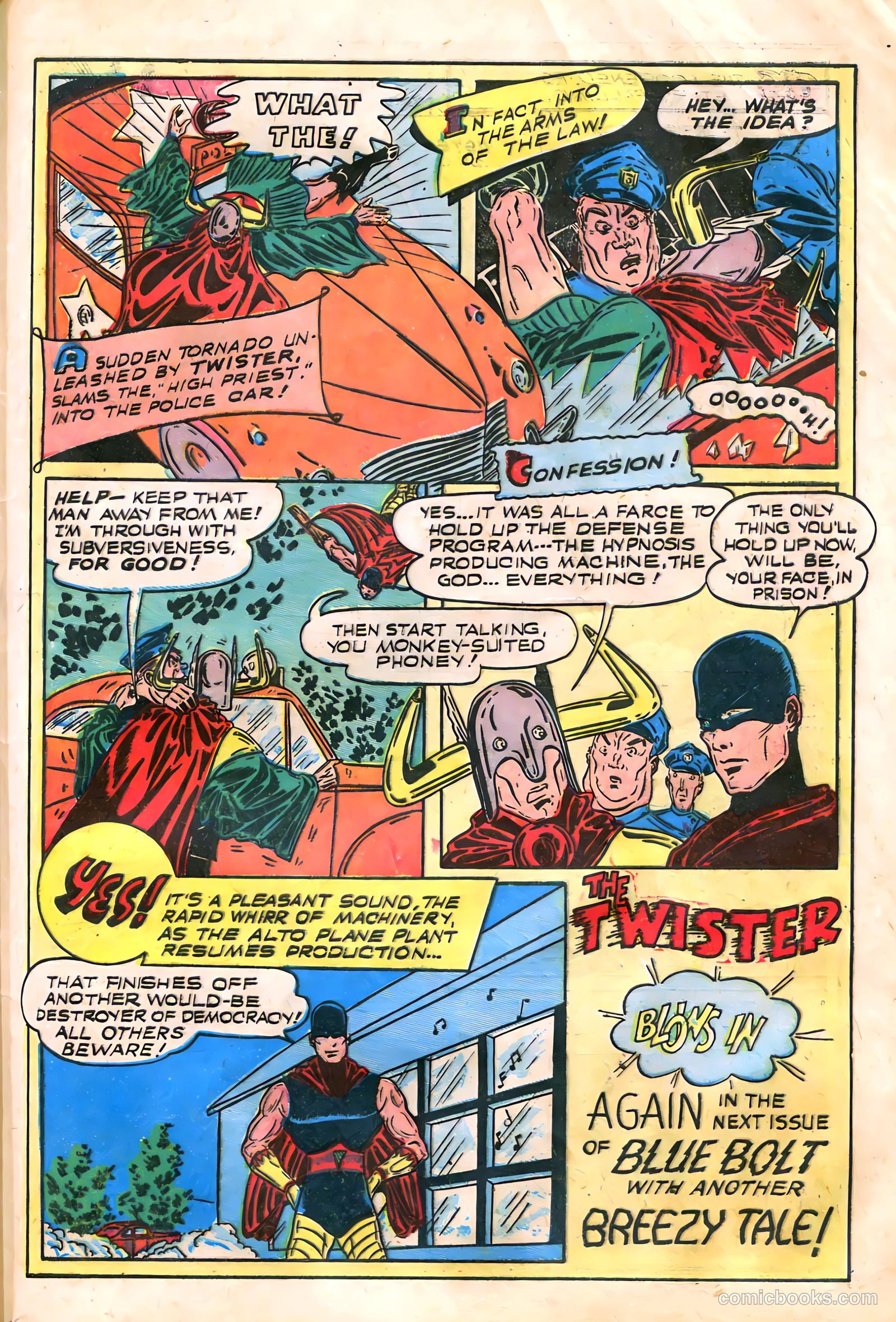 Blue Bolt #6 (1953) — page 57 of 68