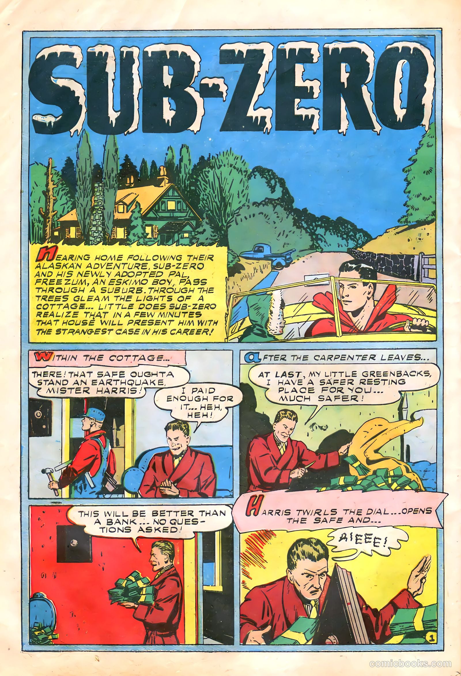 Blue Bolt #6 (1953) — page 58 of 68