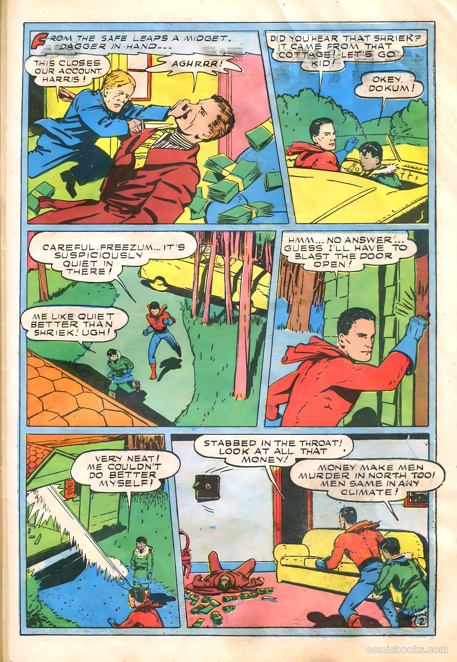Blue Bolt #6 (1953) — page 59 of 68