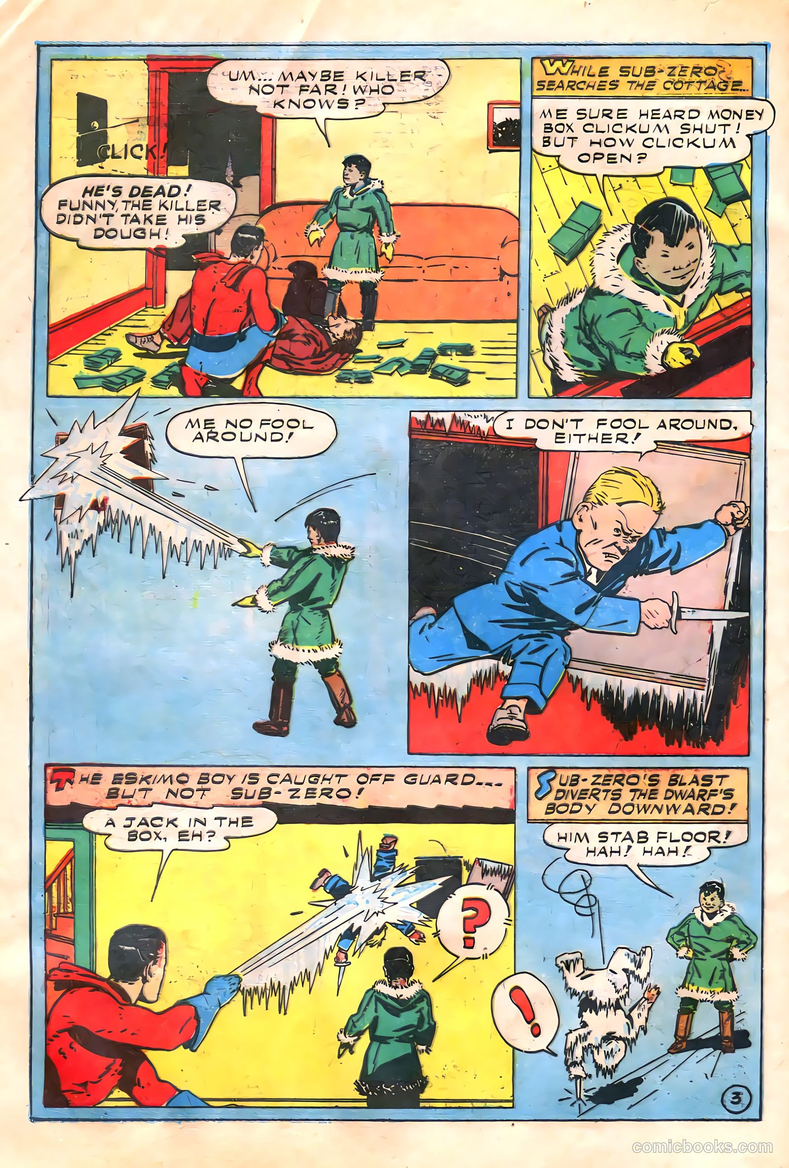 Blue Bolt #6 (1953) — page 60 of 68