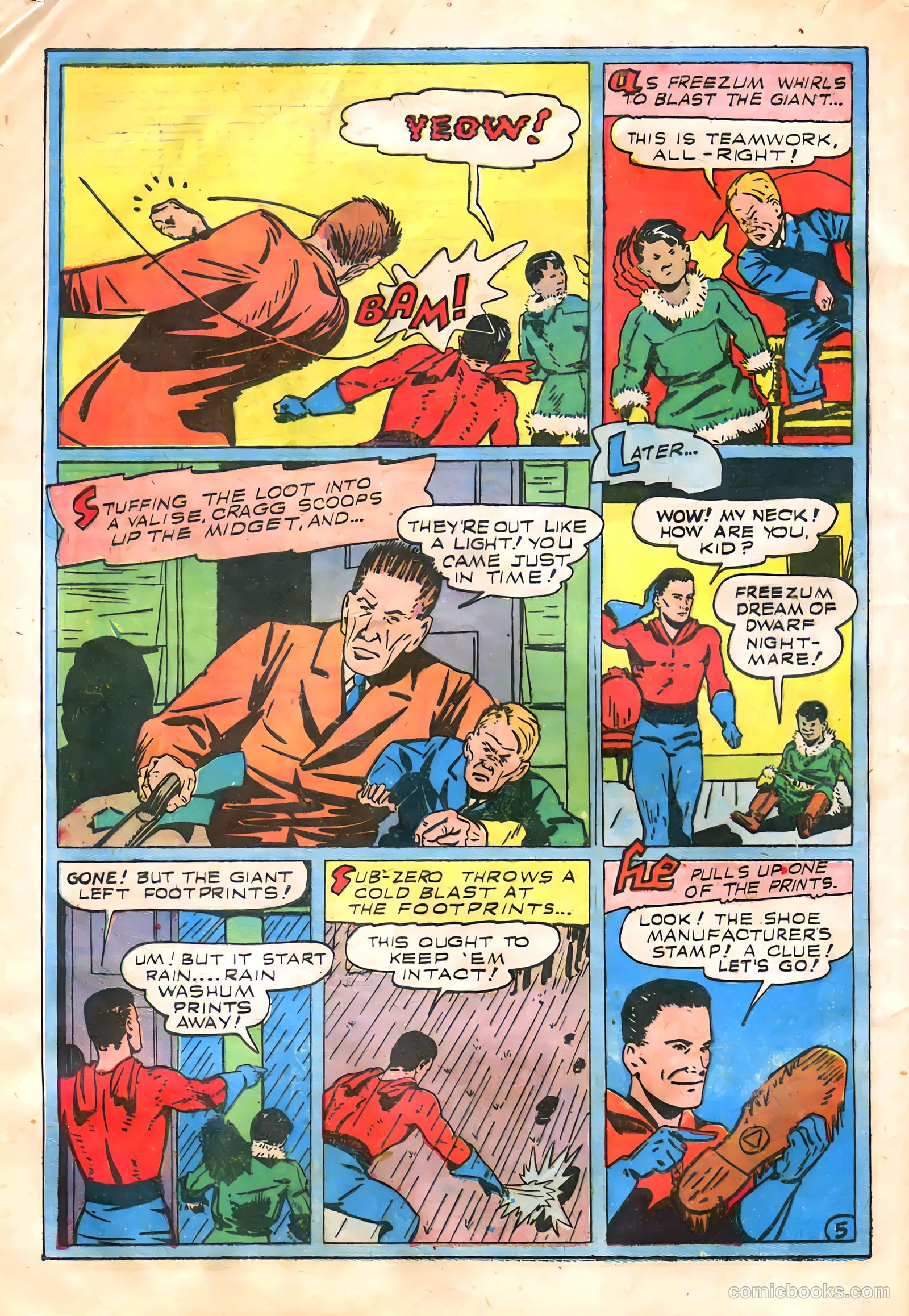 Blue Bolt #6 (1953) — page 62 of 68