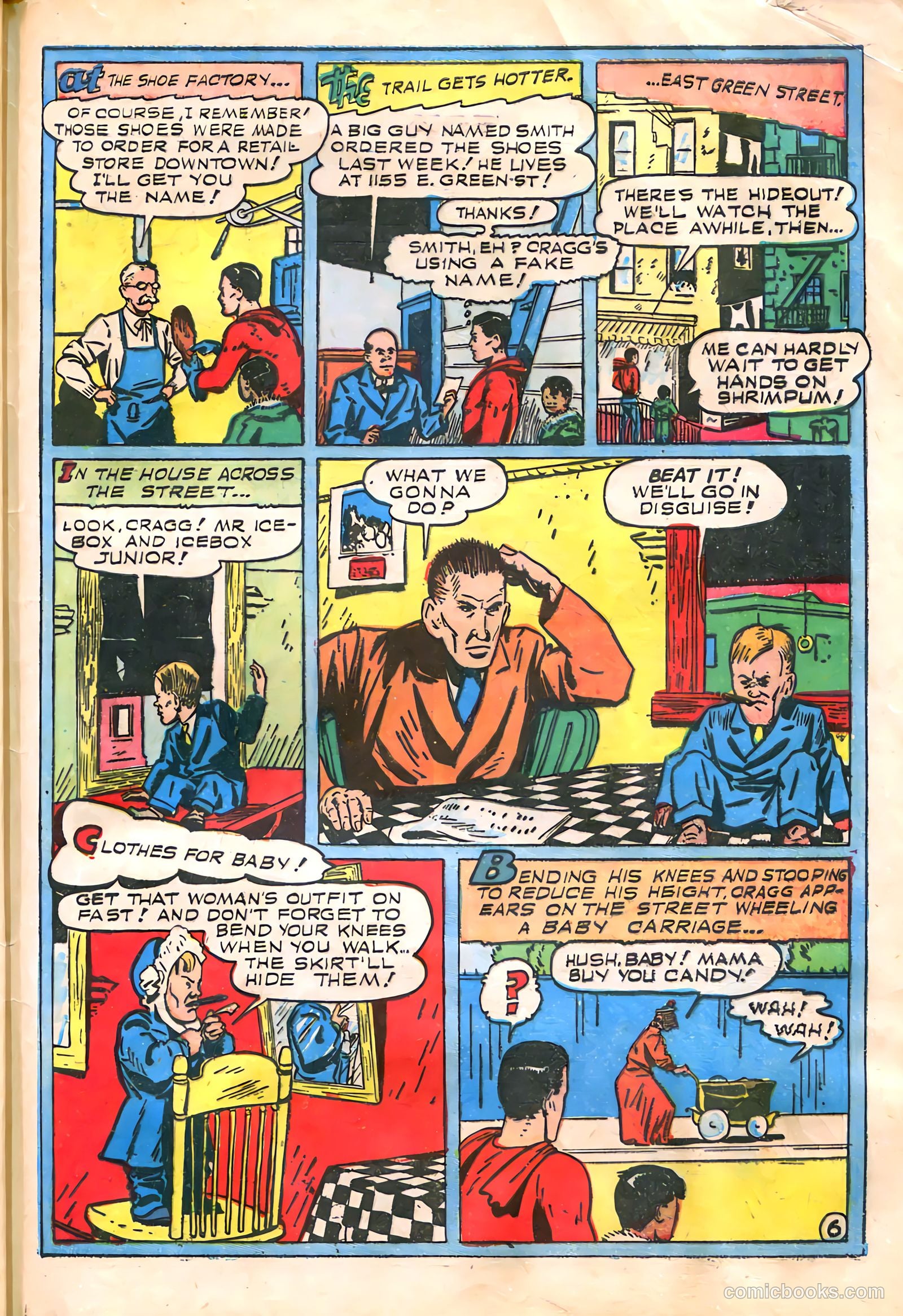 Blue Bolt #6 (1953) — page 63 of 68