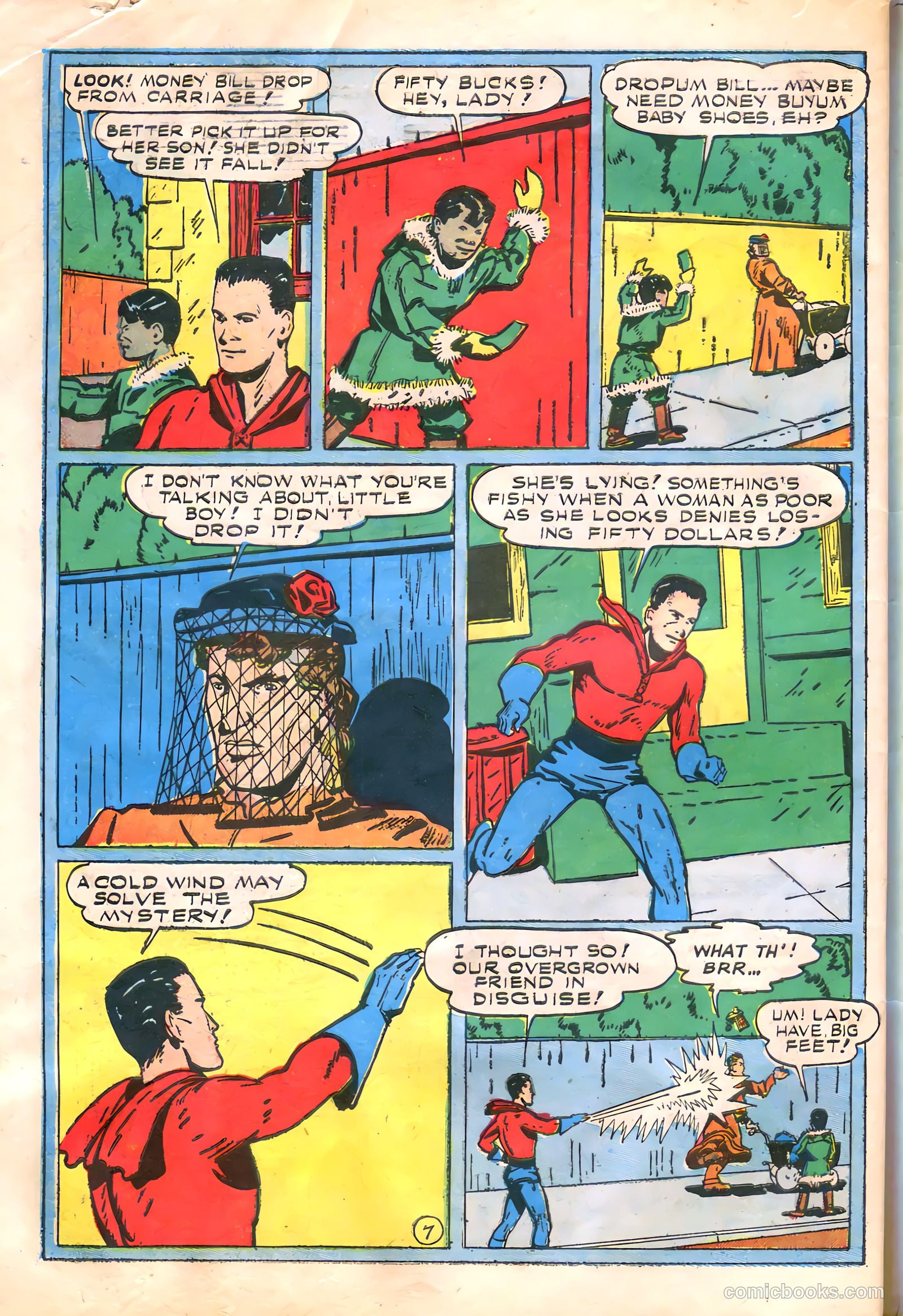 Blue Bolt #6 (1953) — page 64 of 68