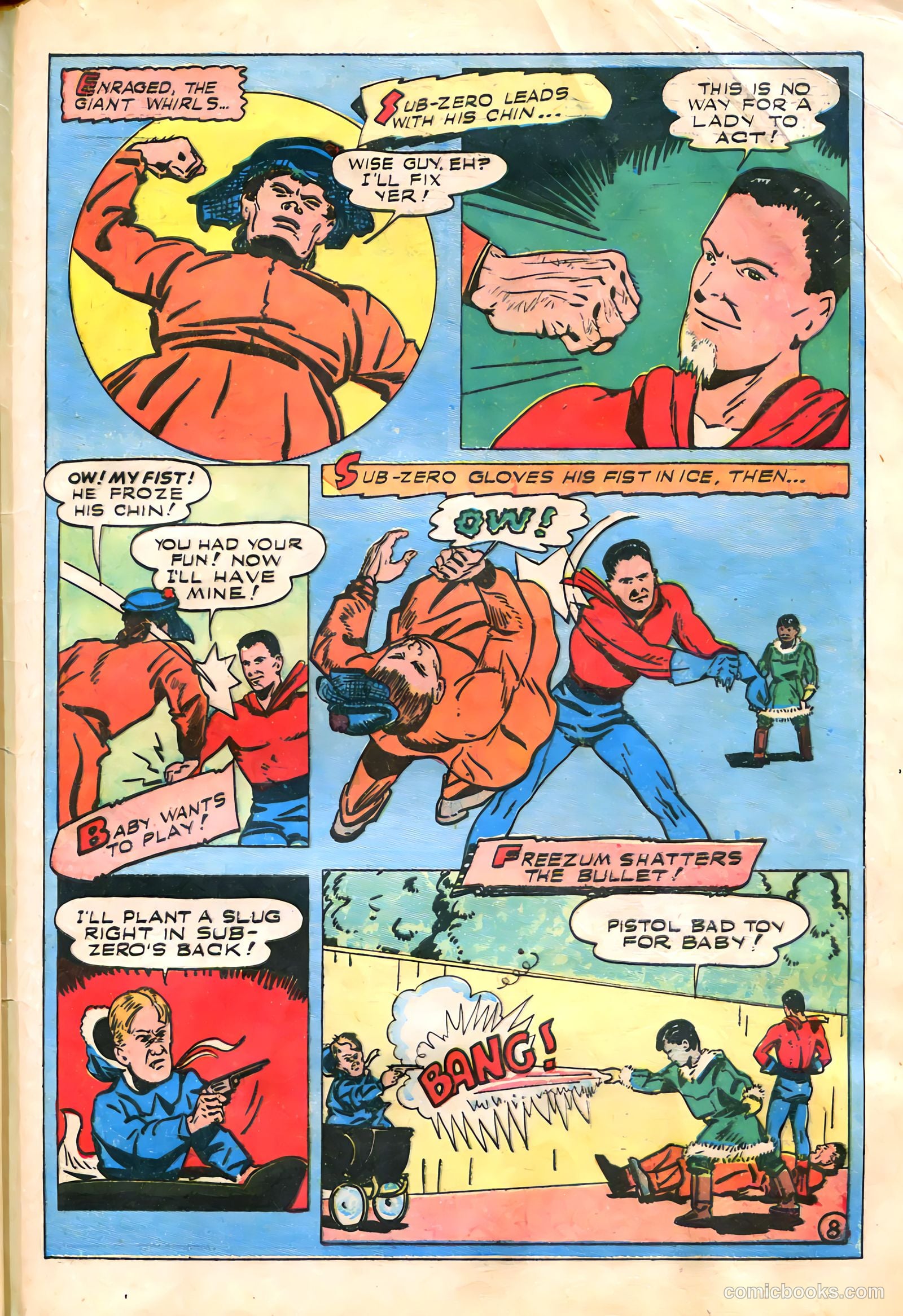 Blue Bolt #6 (1953) — page 65 of 68