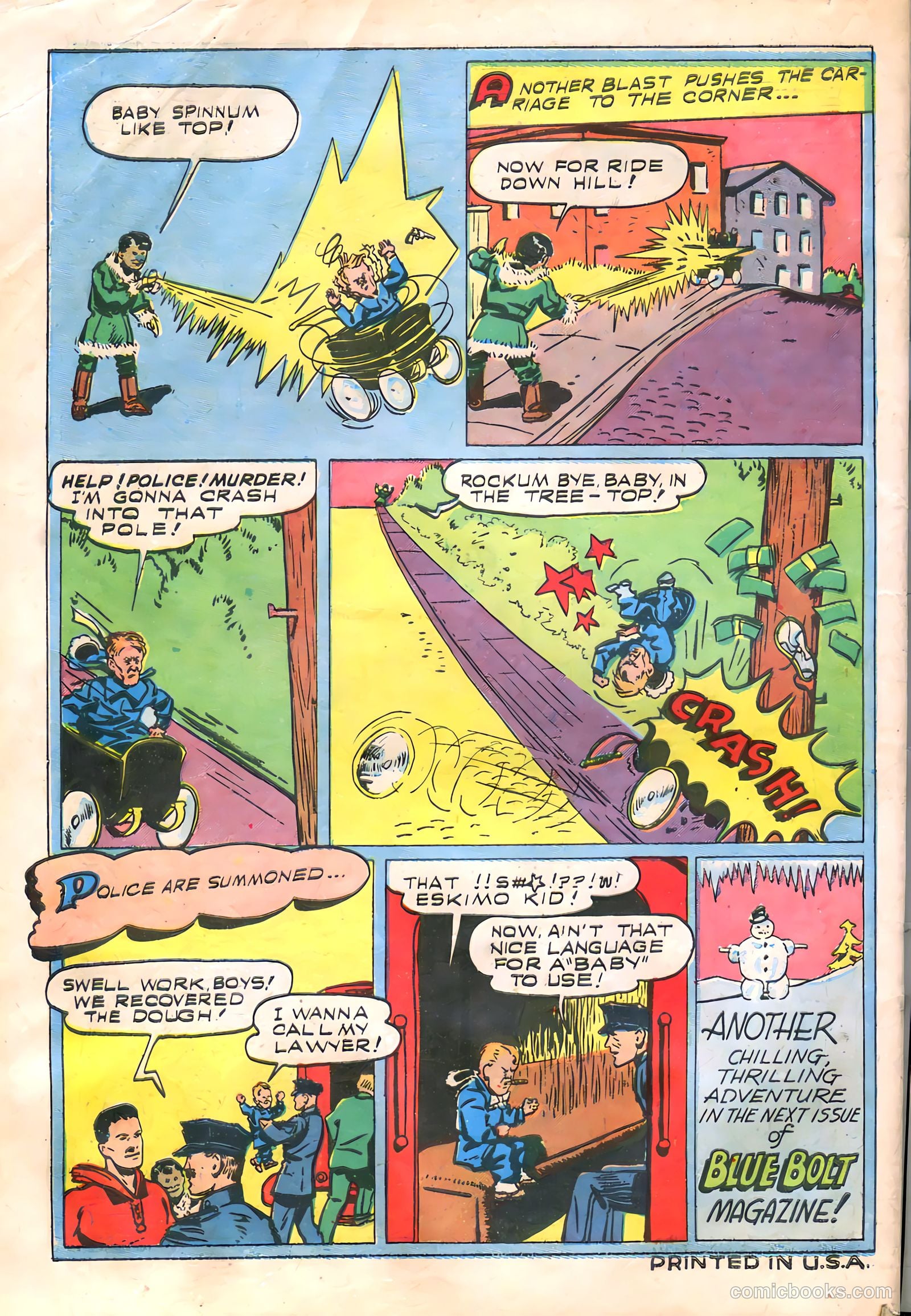 Blue Bolt #6 (1953) — page 66 of 68