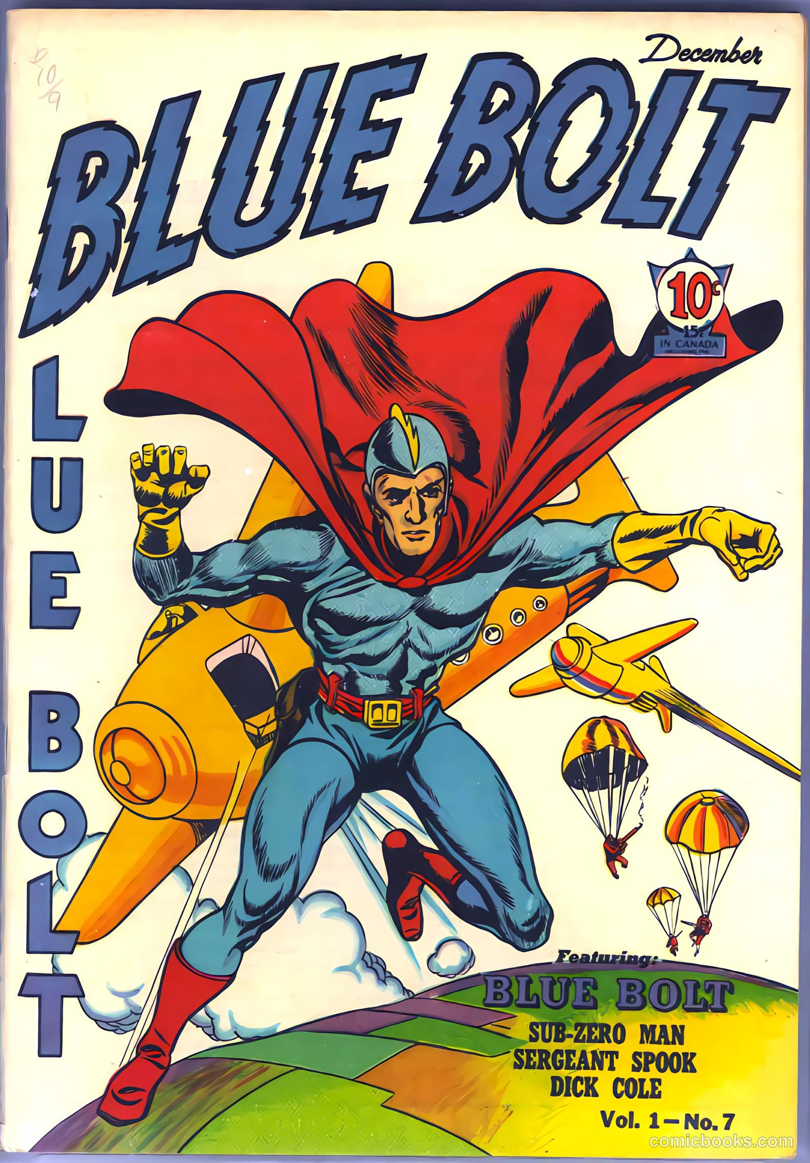 Blue Bolt #7 (1953) — page 2 of 68