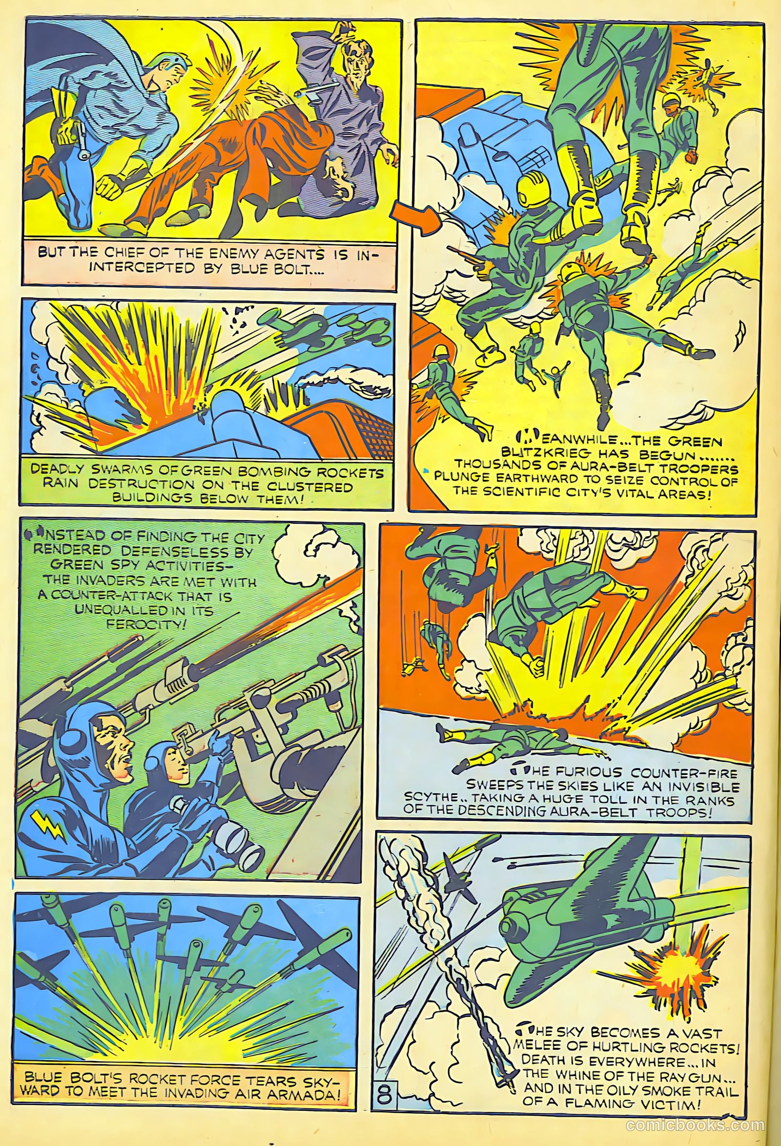 Blue Bolt #7 (1953) — page 10 of 68