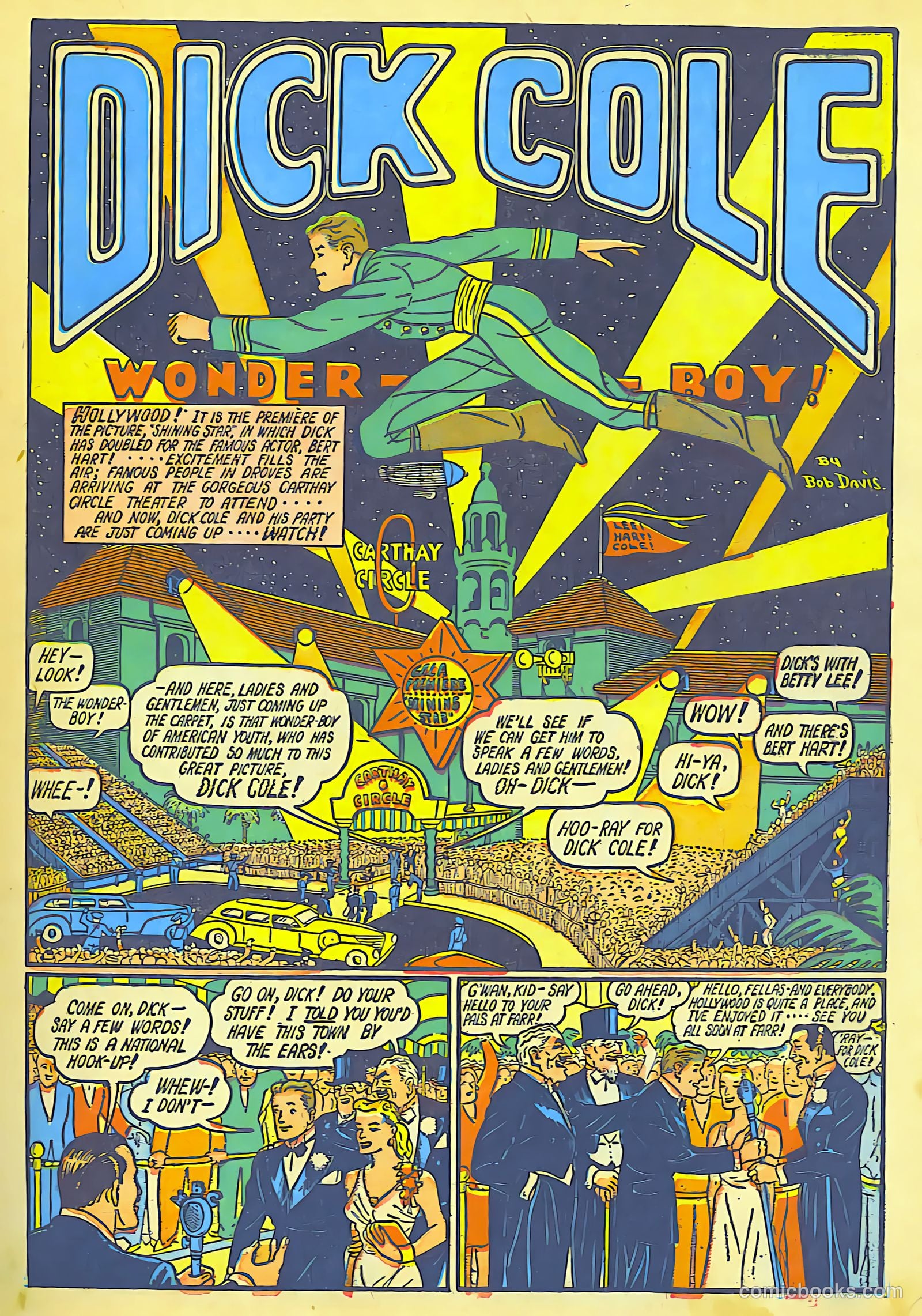Blue Bolt #7 (1953) — page 13 of 68
