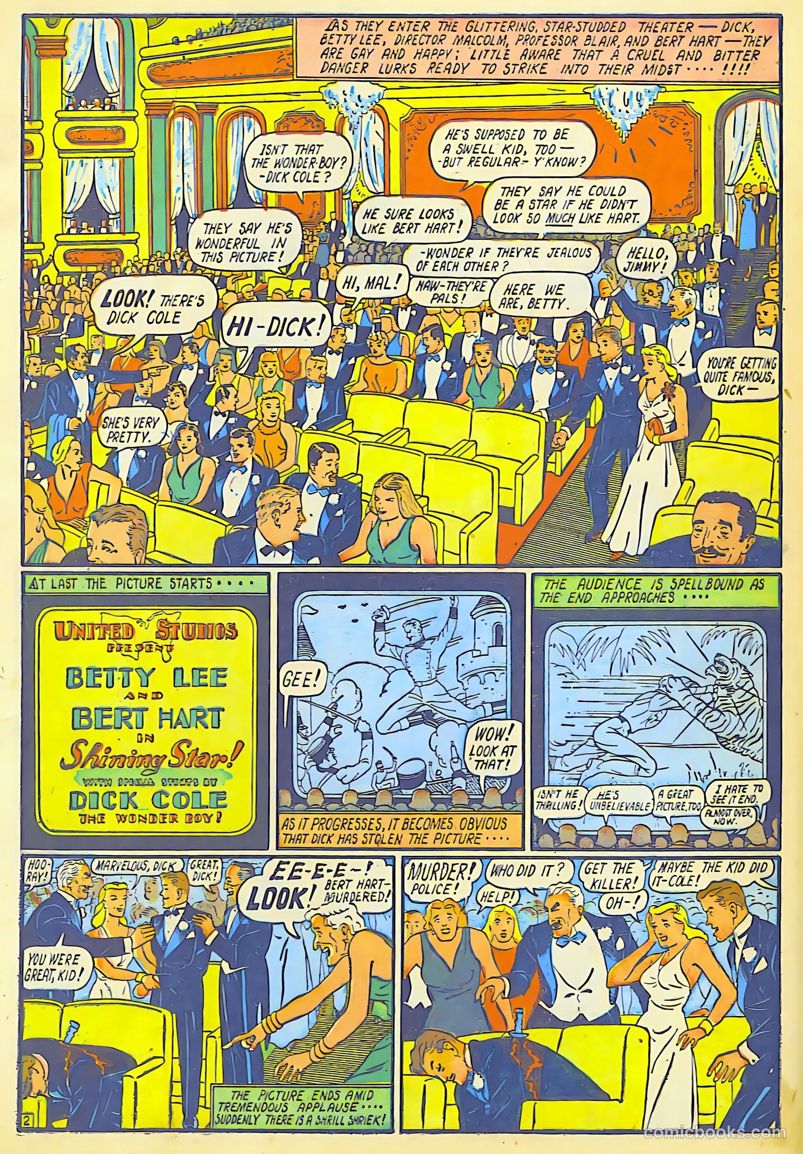 Blue Bolt #7 (1953) — page 14 of 68