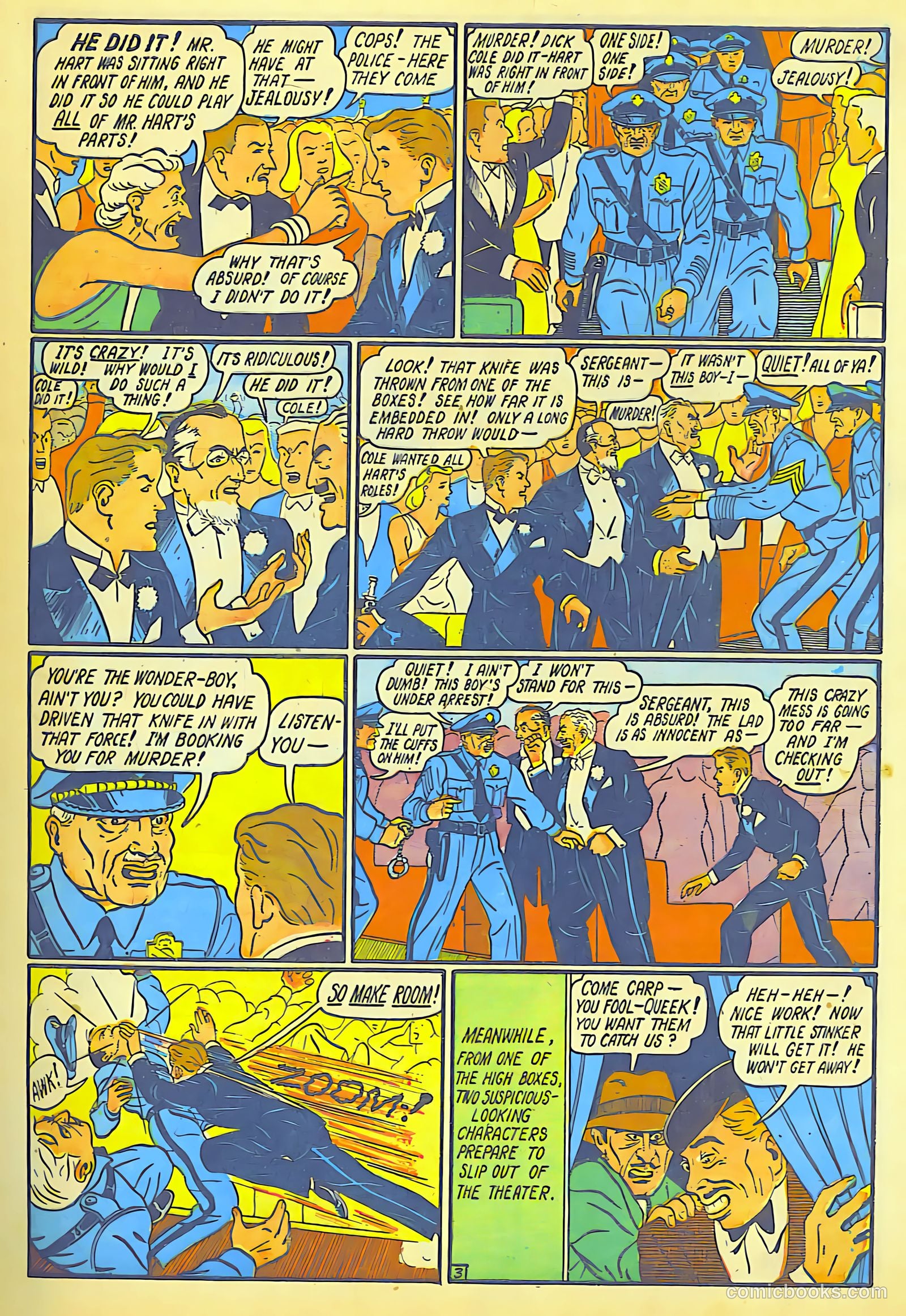Blue Bolt #7 (1953) — page 15 of 68