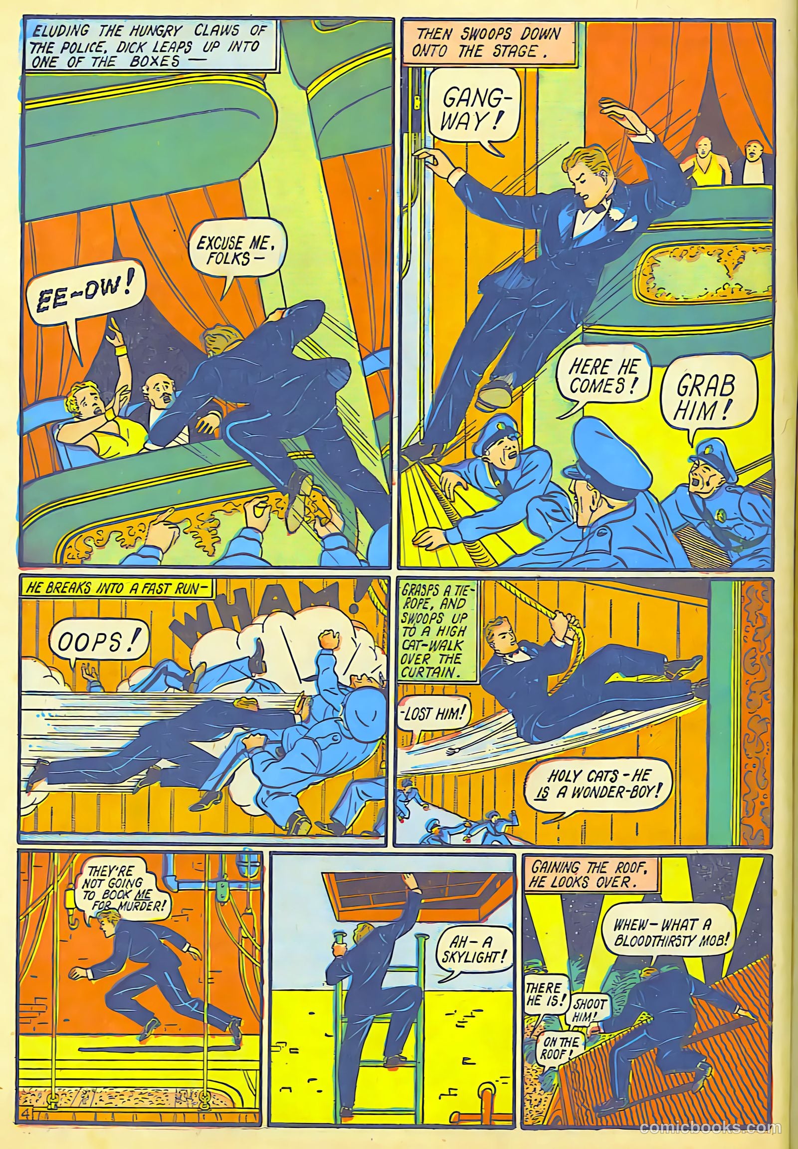 Blue Bolt #7 (1953) — page 16 of 68