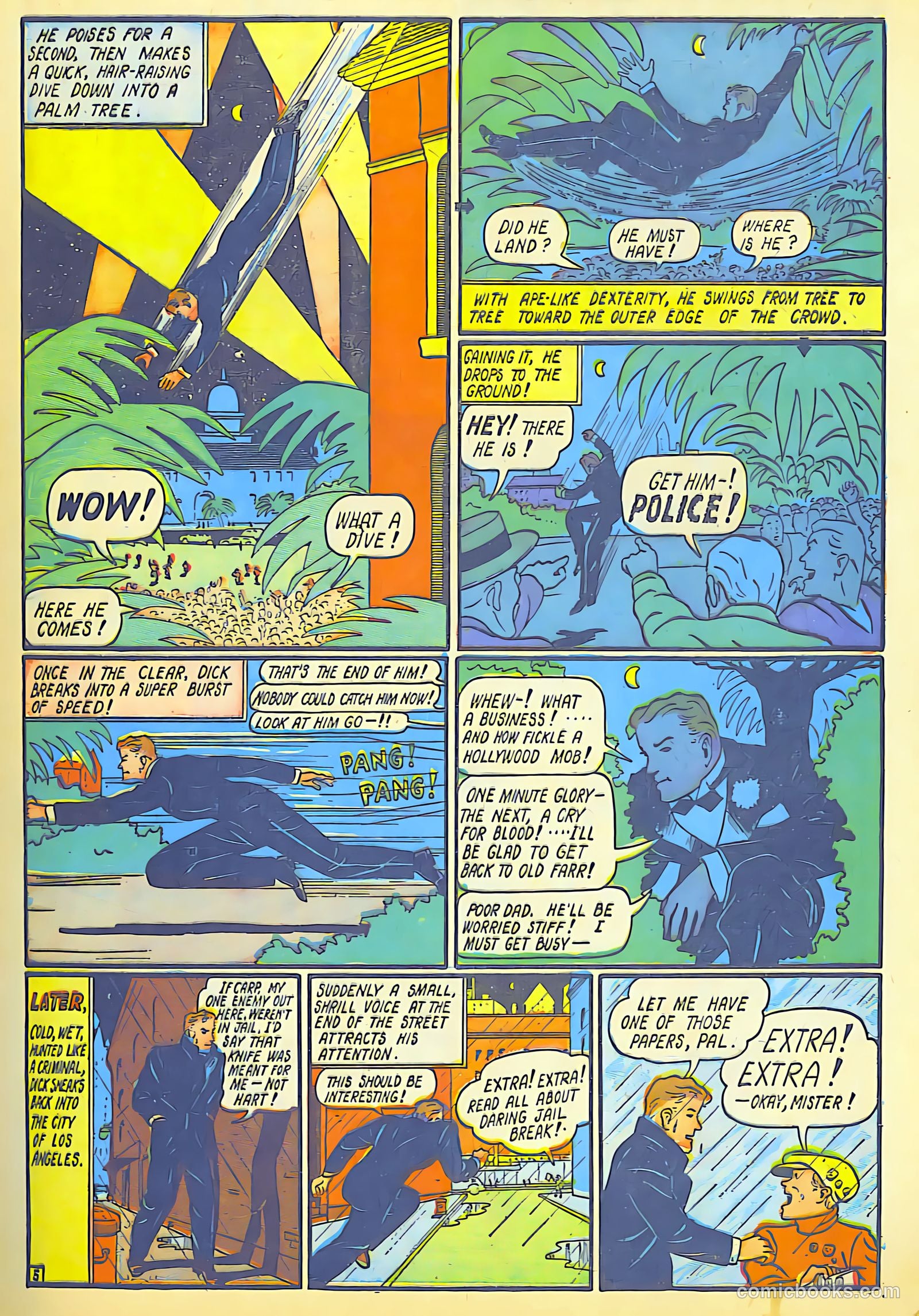 Blue Bolt #7 (1953) — page 17 of 68