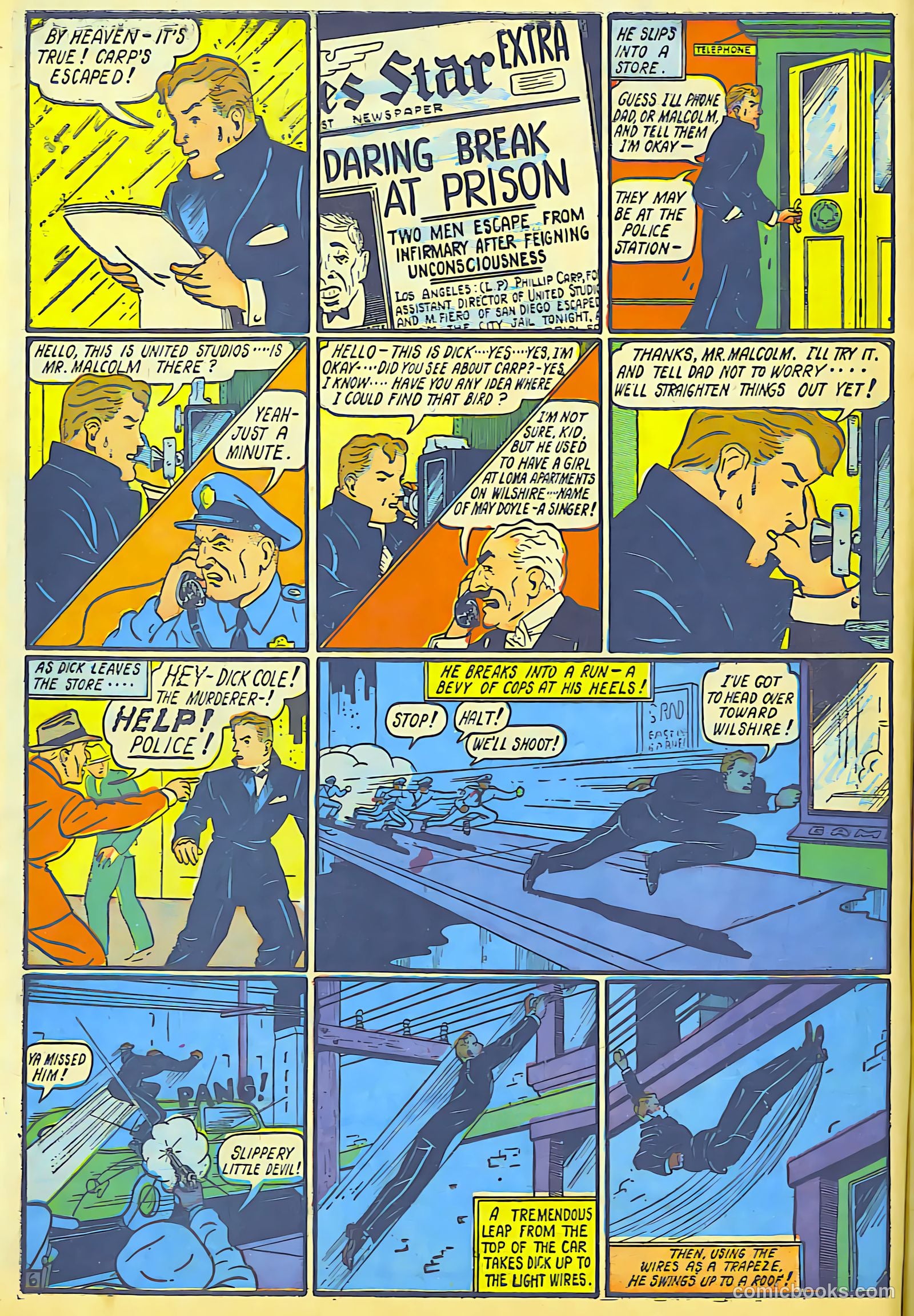 Blue Bolt #7 (1953) — page 18 of 68