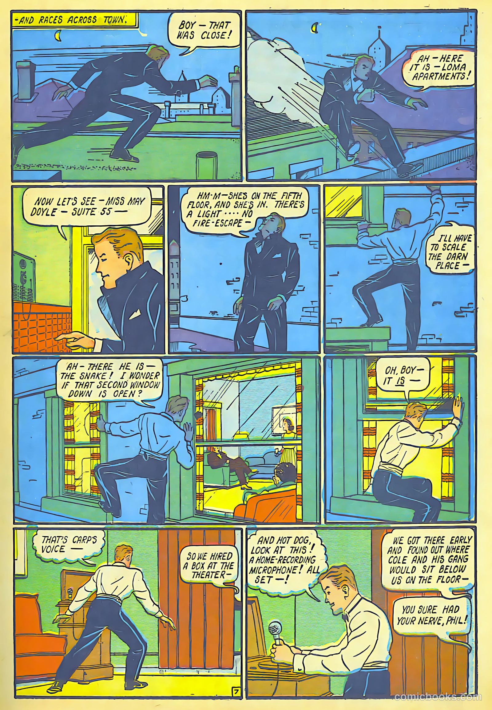 Blue Bolt #7 (1953) — page 19 of 68