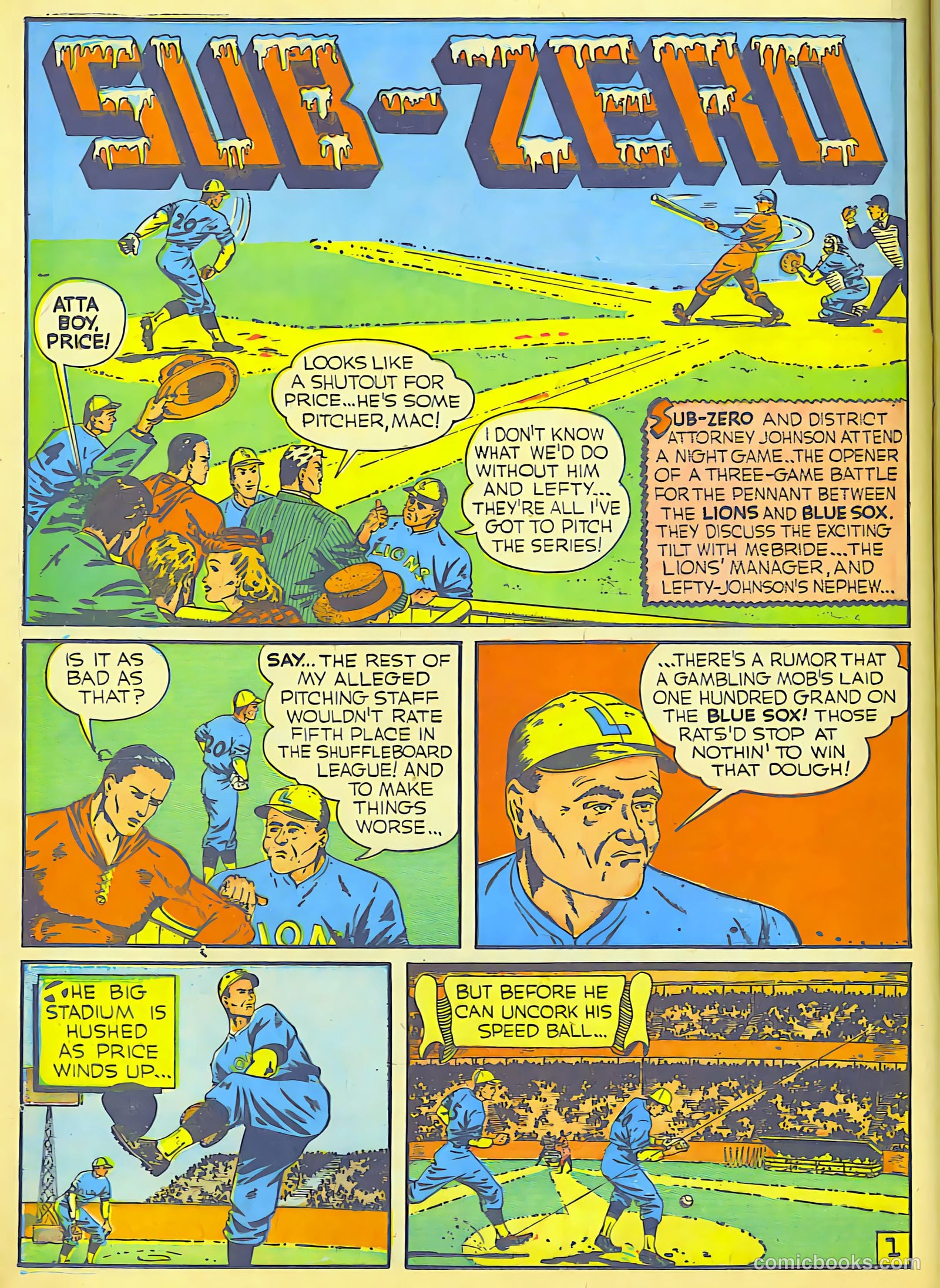 Blue Bolt #7 (1953) — page 22 of 68