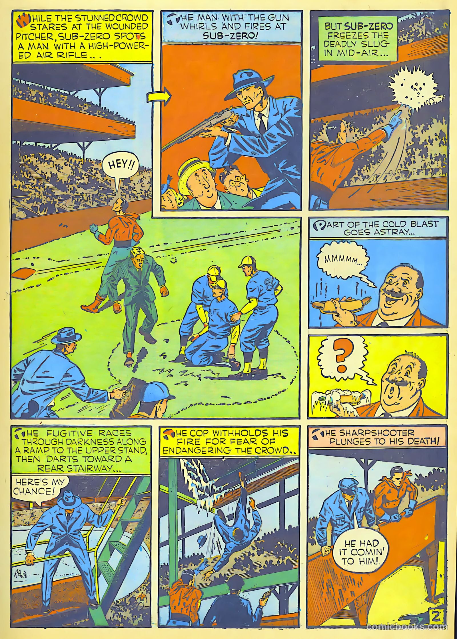 Blue Bolt #7 (1953) — page 23 of 68