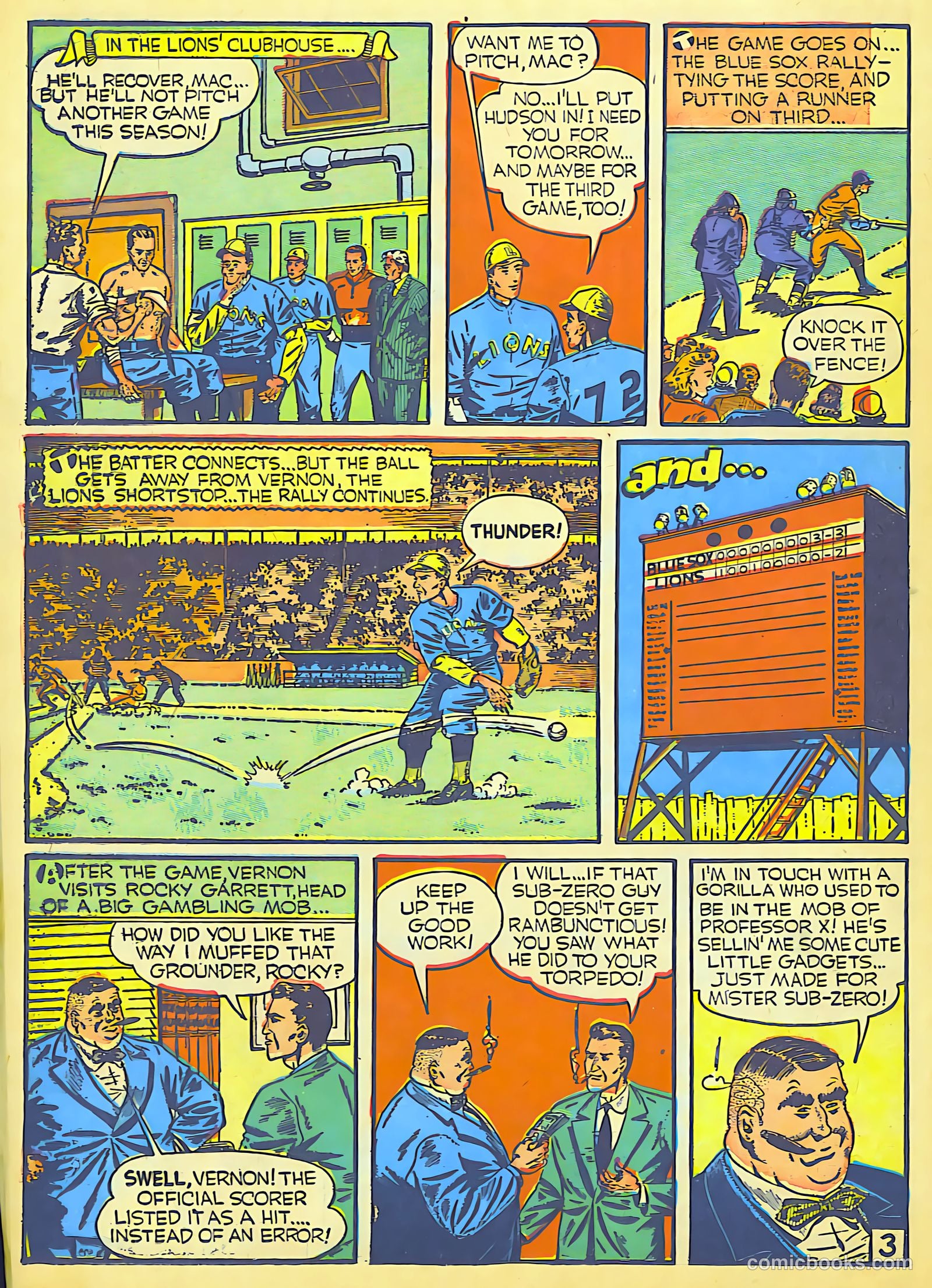 Blue Bolt #7 (1953) — page 24 of 68