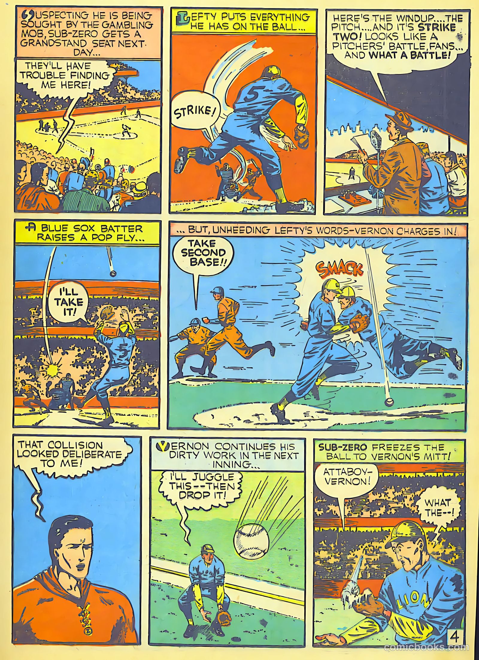 Blue Bolt #7 (1953) — page 25 of 68