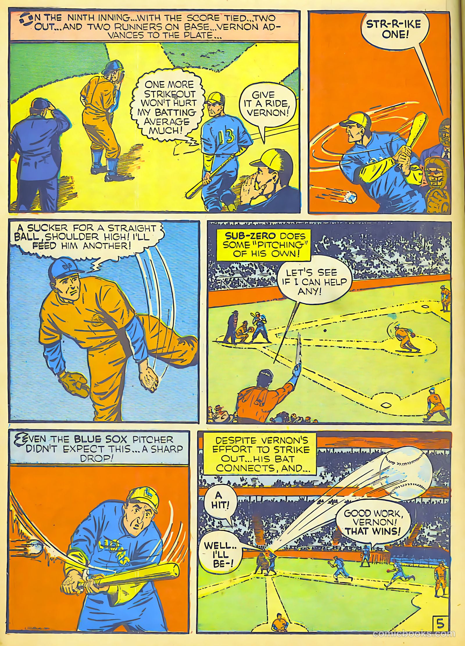 Blue Bolt #7 (1953) — page 26 of 68
