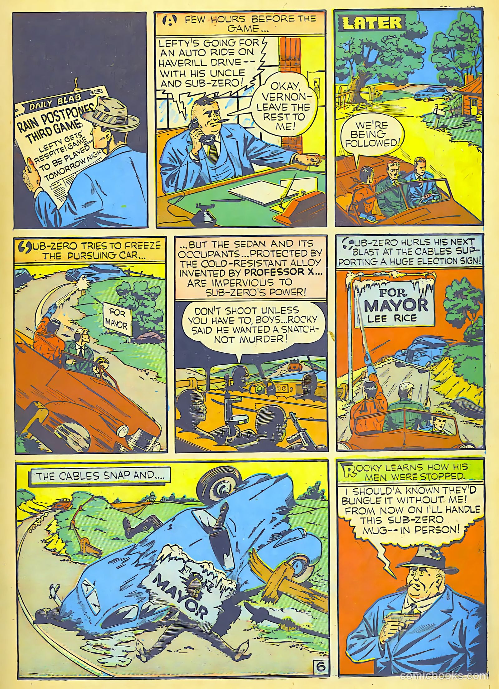 Blue Bolt #7 (1953) — page 27 of 68