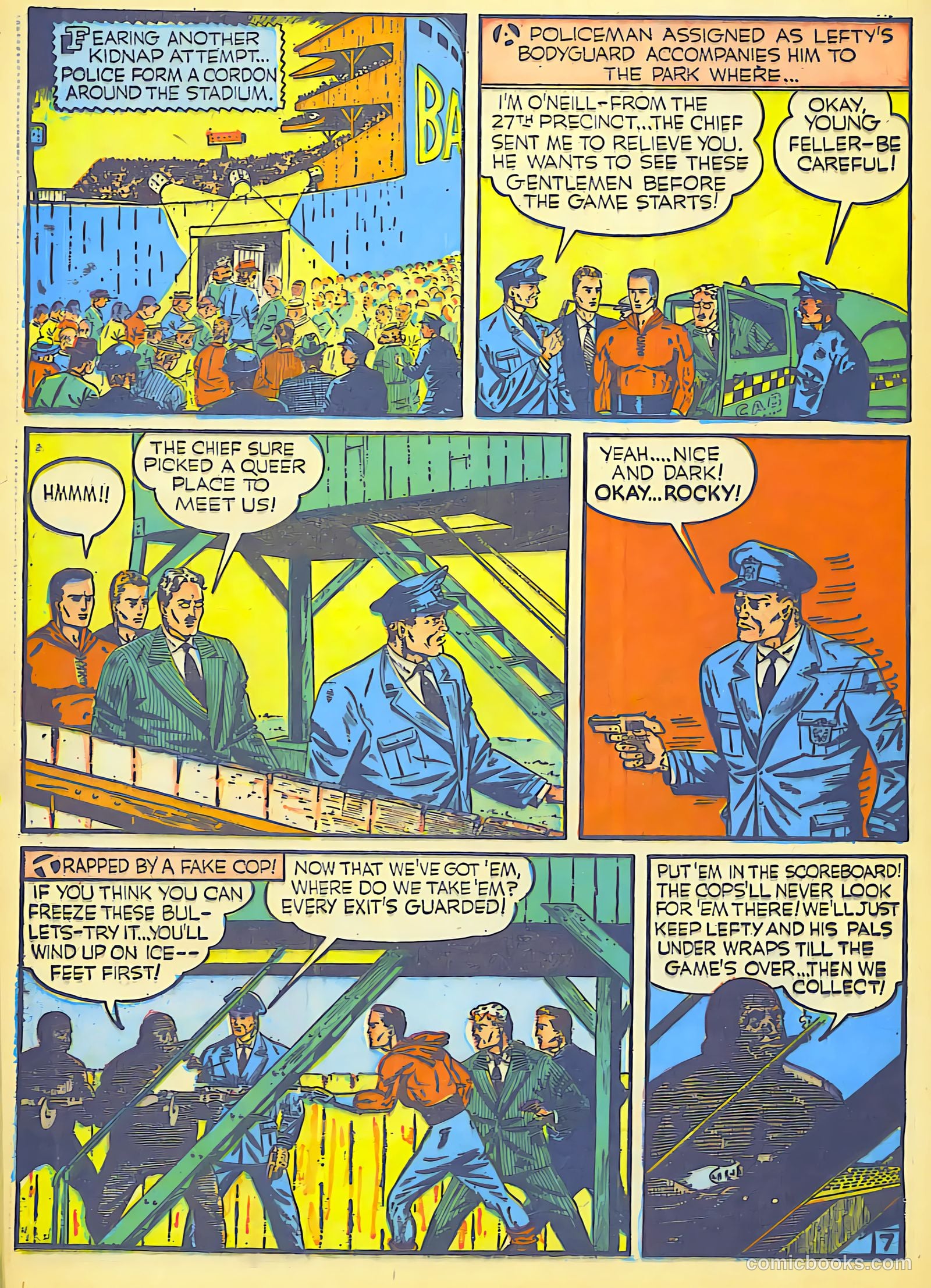 Blue Bolt #7 (1953) — page 28 of 68