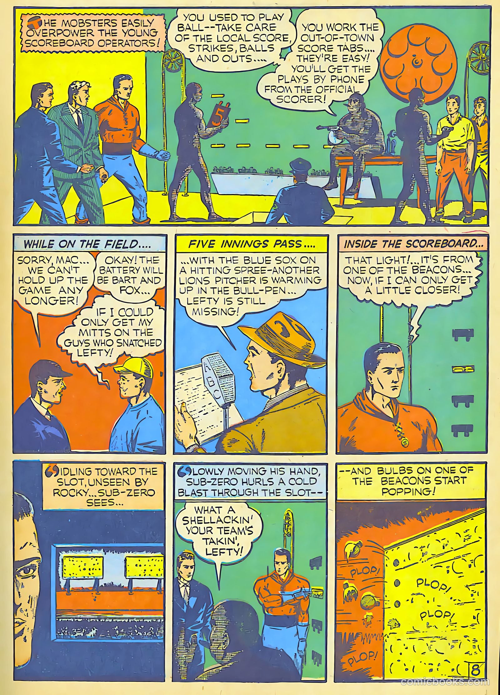Blue Bolt #7 (1953) — page 29 of 68