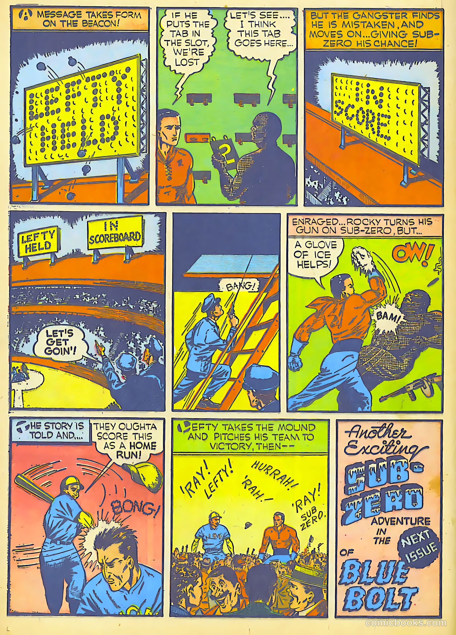 Blue Bolt #7 (1953) — page 30 of 68