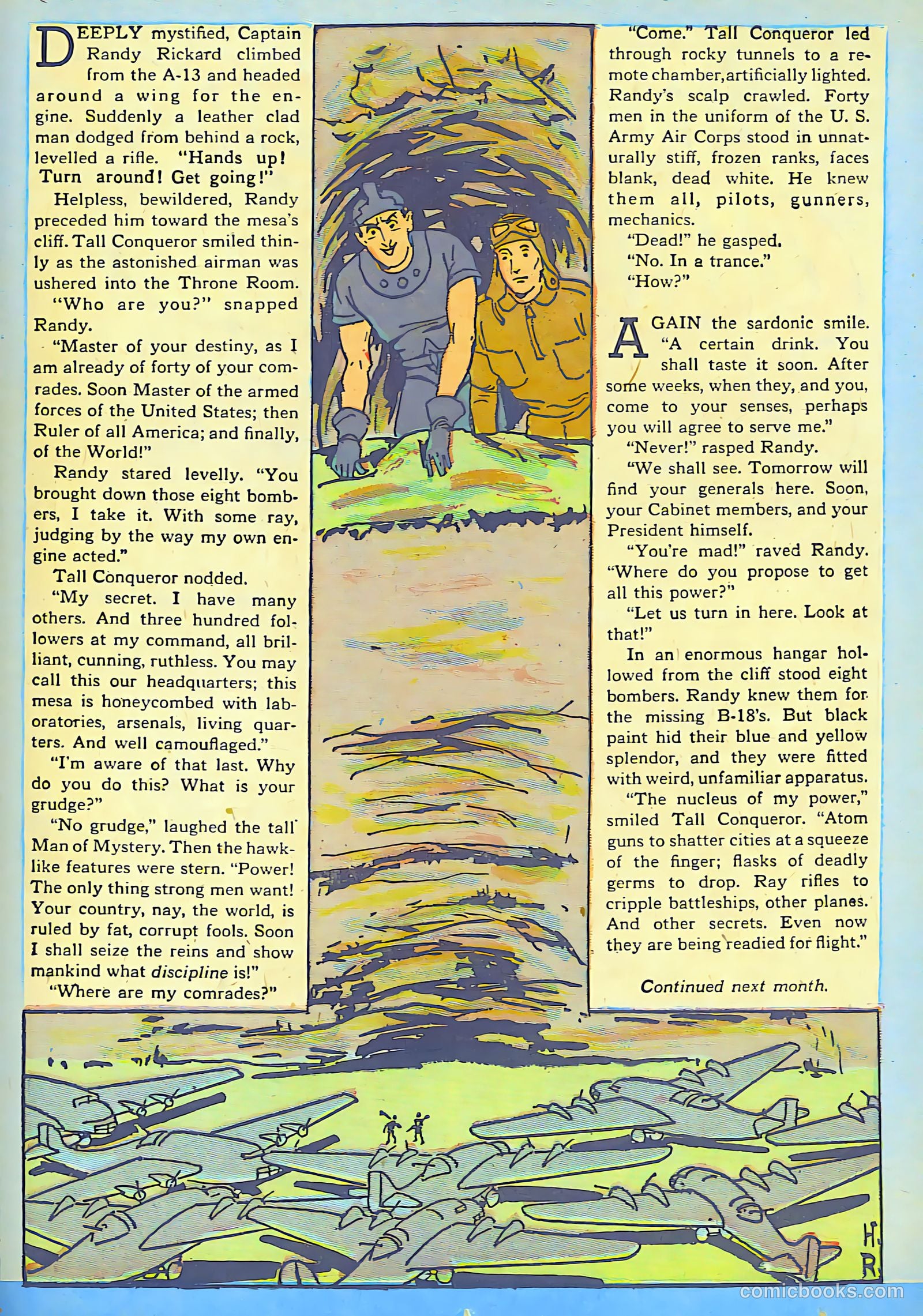 Blue Bolt #7 (1953) — page 37 of 68