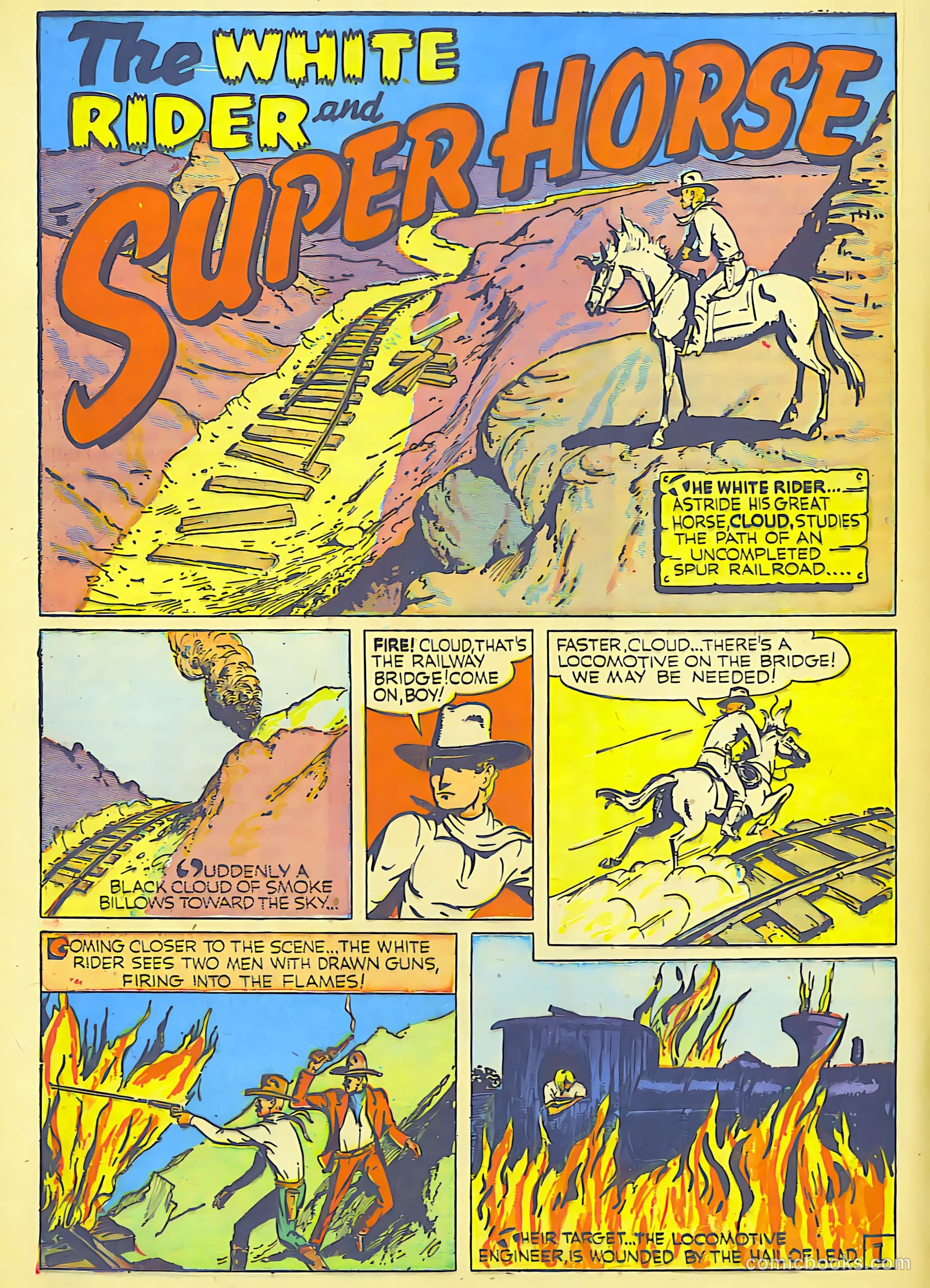 Blue Bolt #7 (1953) — page 38 of 68