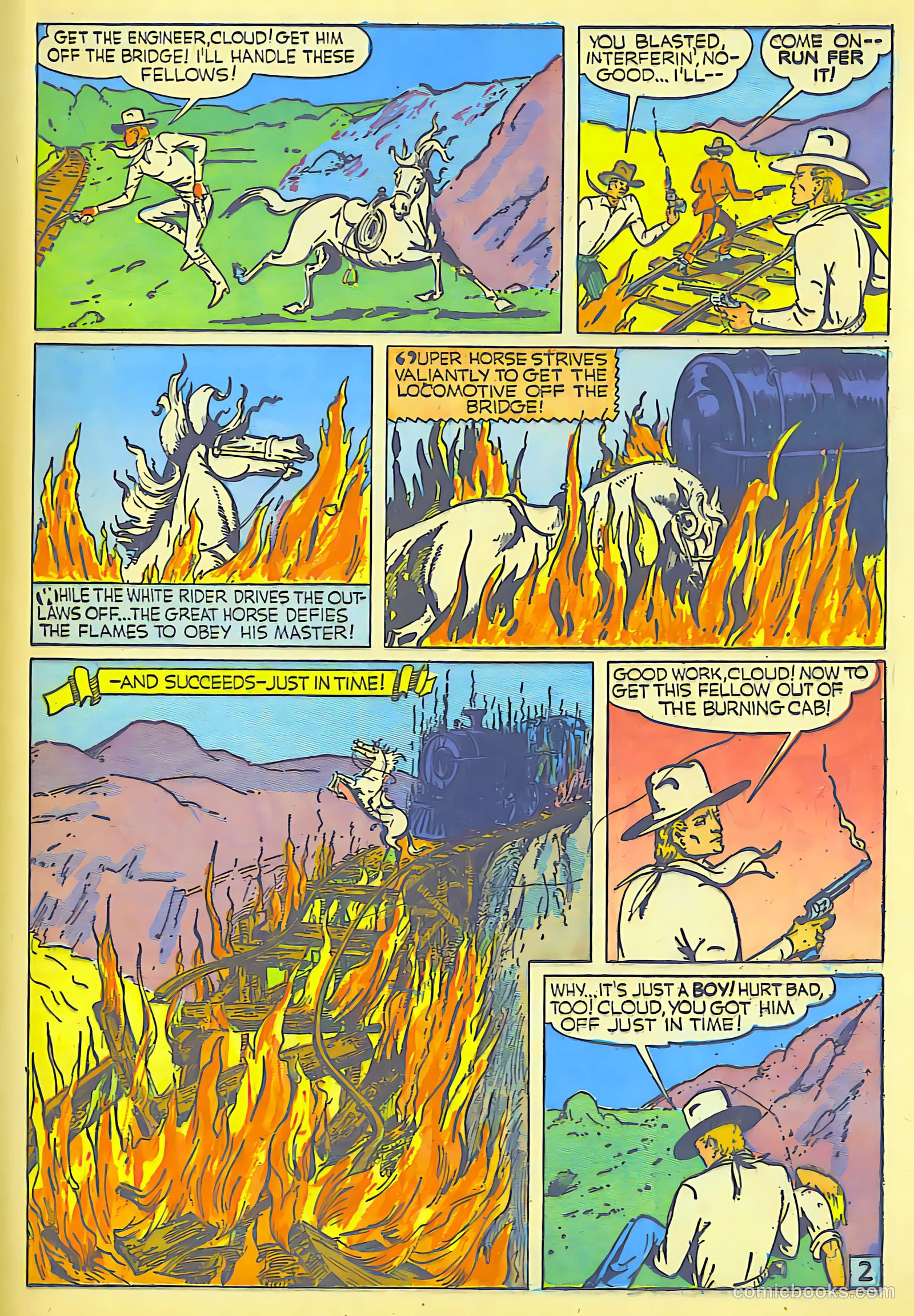 Blue Bolt #7 (1953) — page 39 of 68