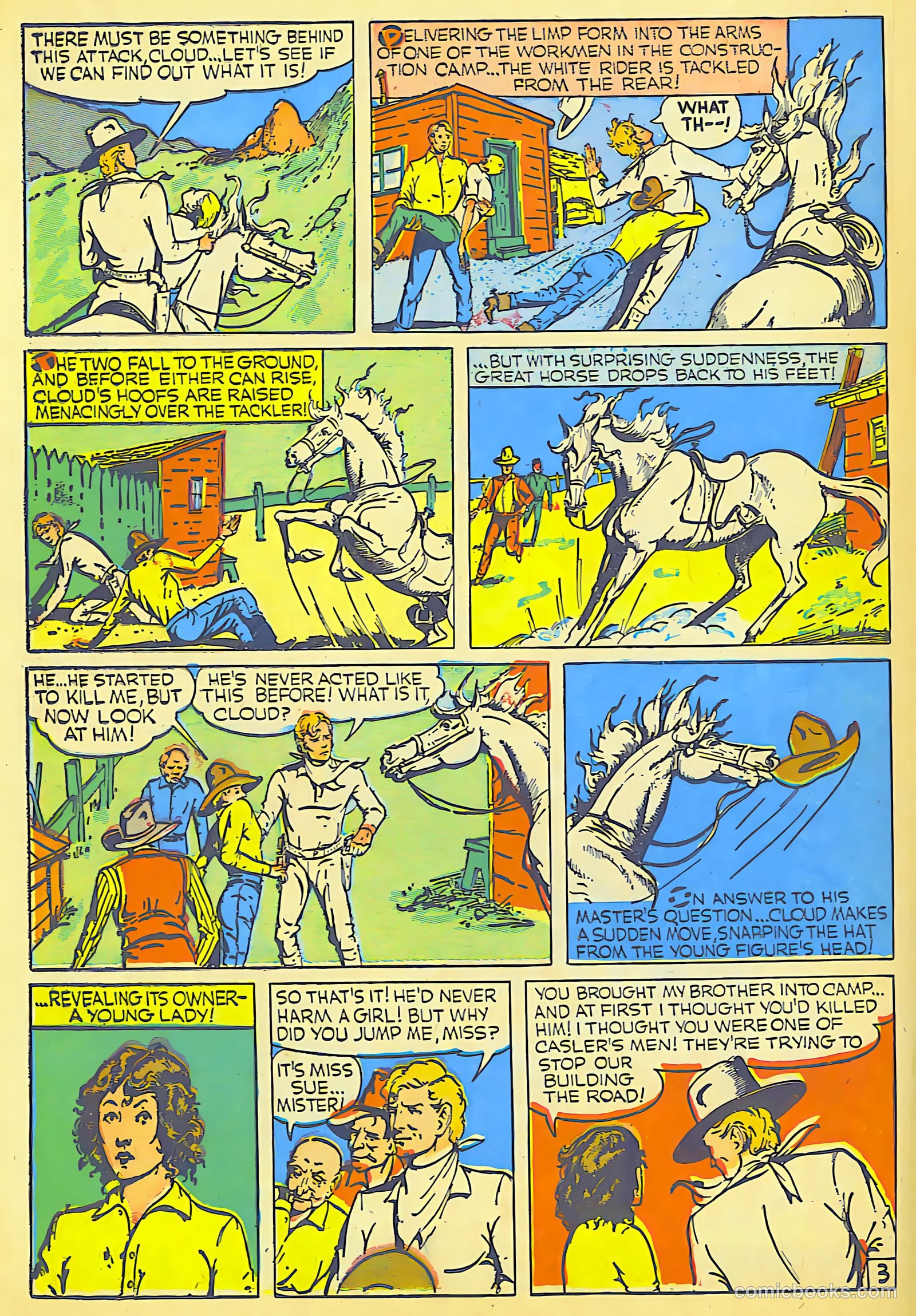 Blue Bolt #7 (1953) — page 40 of 68