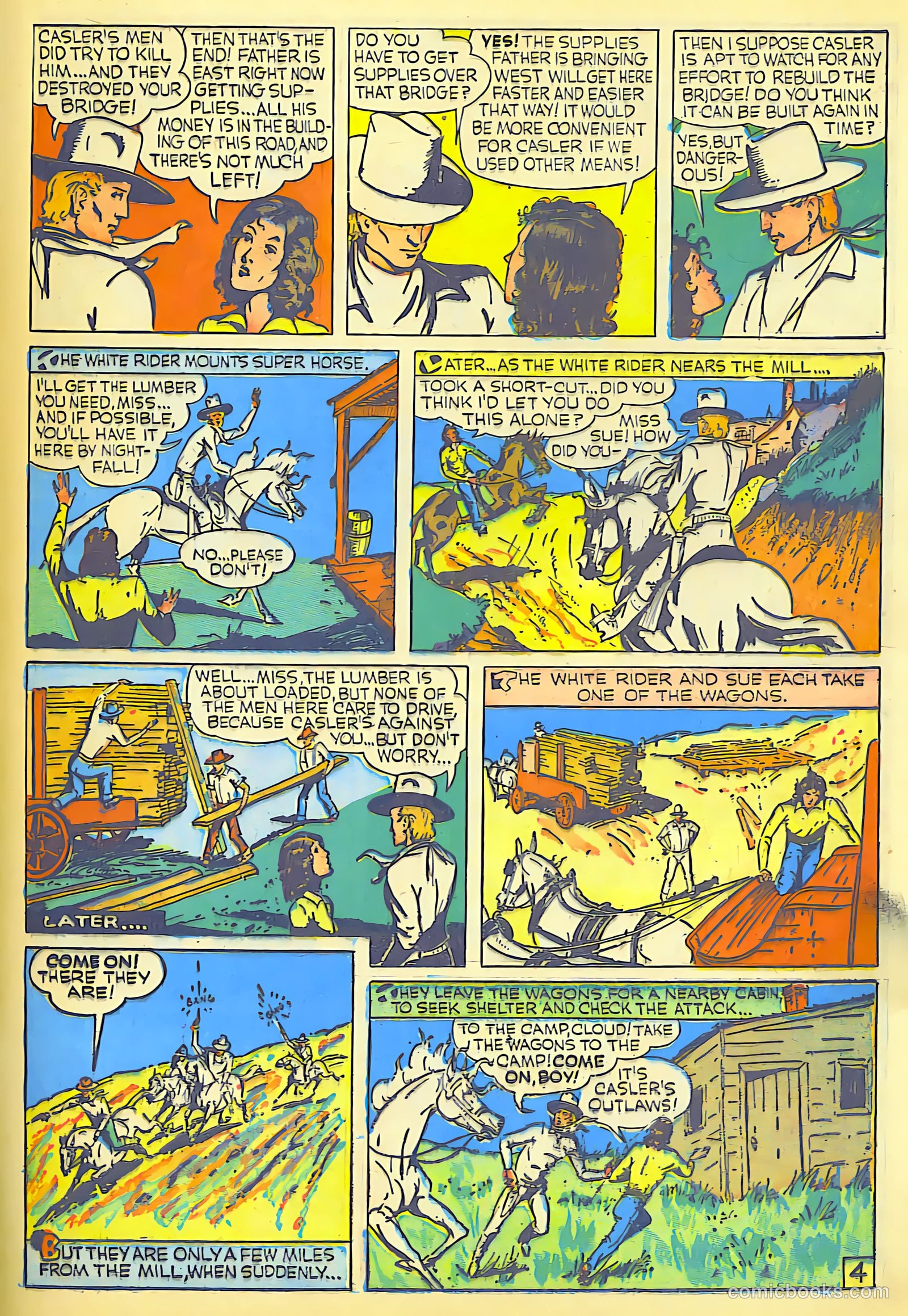 Blue Bolt #7 (1953) — page 41 of 68