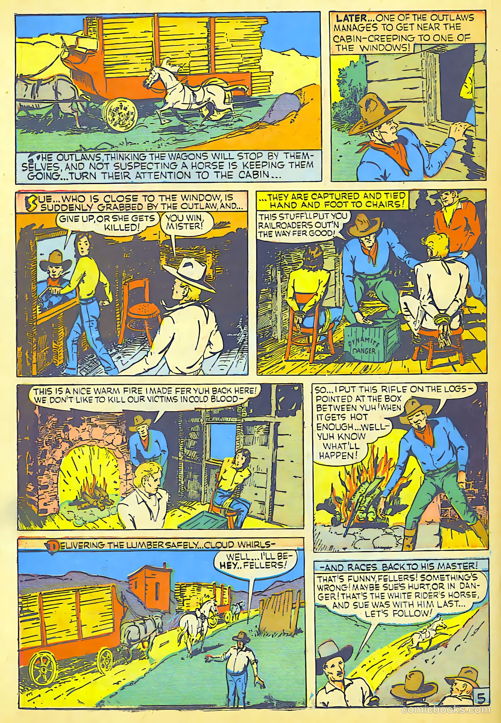 Blue Bolt #7 (1953) — page 42 of 68